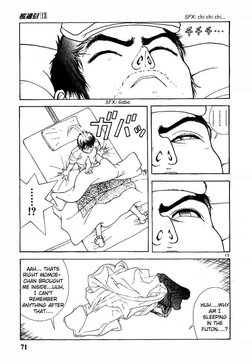 Page 15 Chapter 136 Sakura Diaries