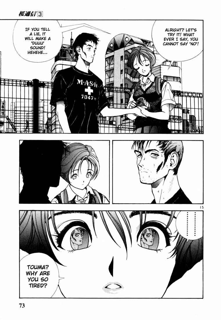 Page 14 Chapter 25 Sakura Diaries