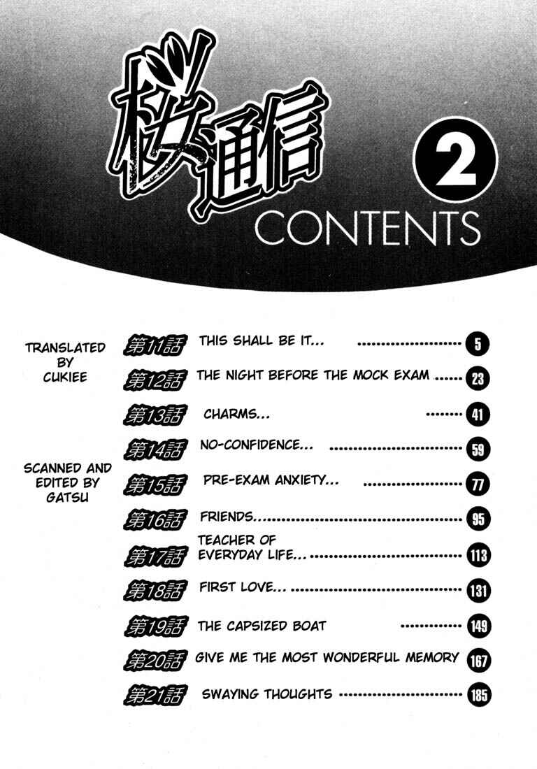 Page 2 Chapter 11 Sakura Diaries