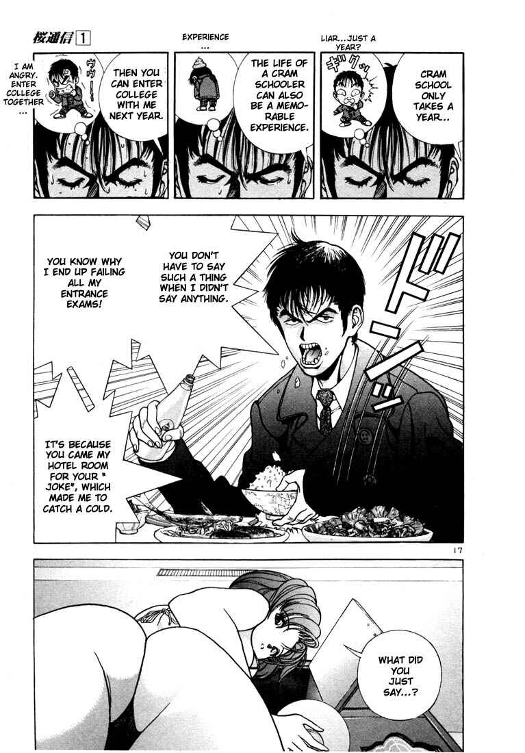 Page 17 Chapter 2 Sakura Diaries