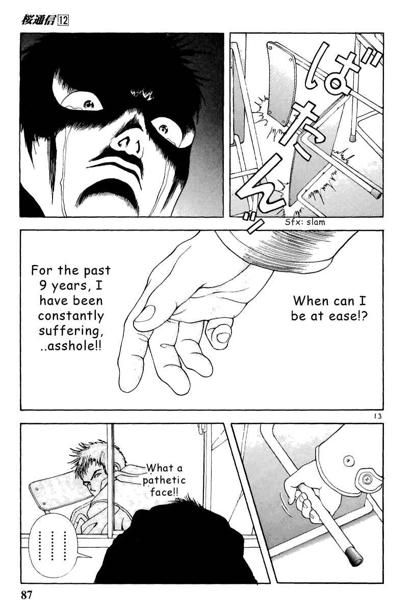 Page 12 Chapter 126 Sakura Diaries