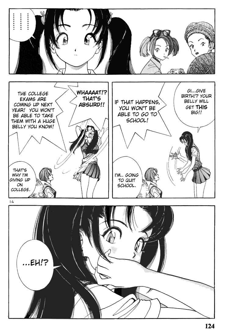 Page 14 Chapter 62 Sakura Diaries