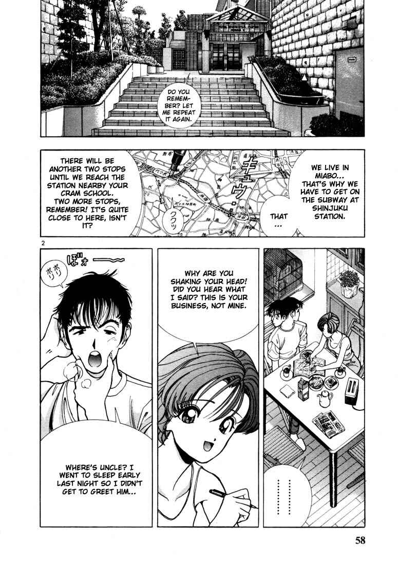 Page 2 Chapter 3 Sakura Diaries