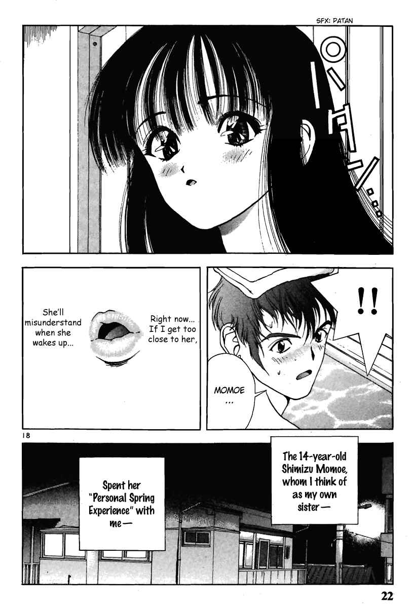 Page 21 Chapter 133 Sakura Diaries