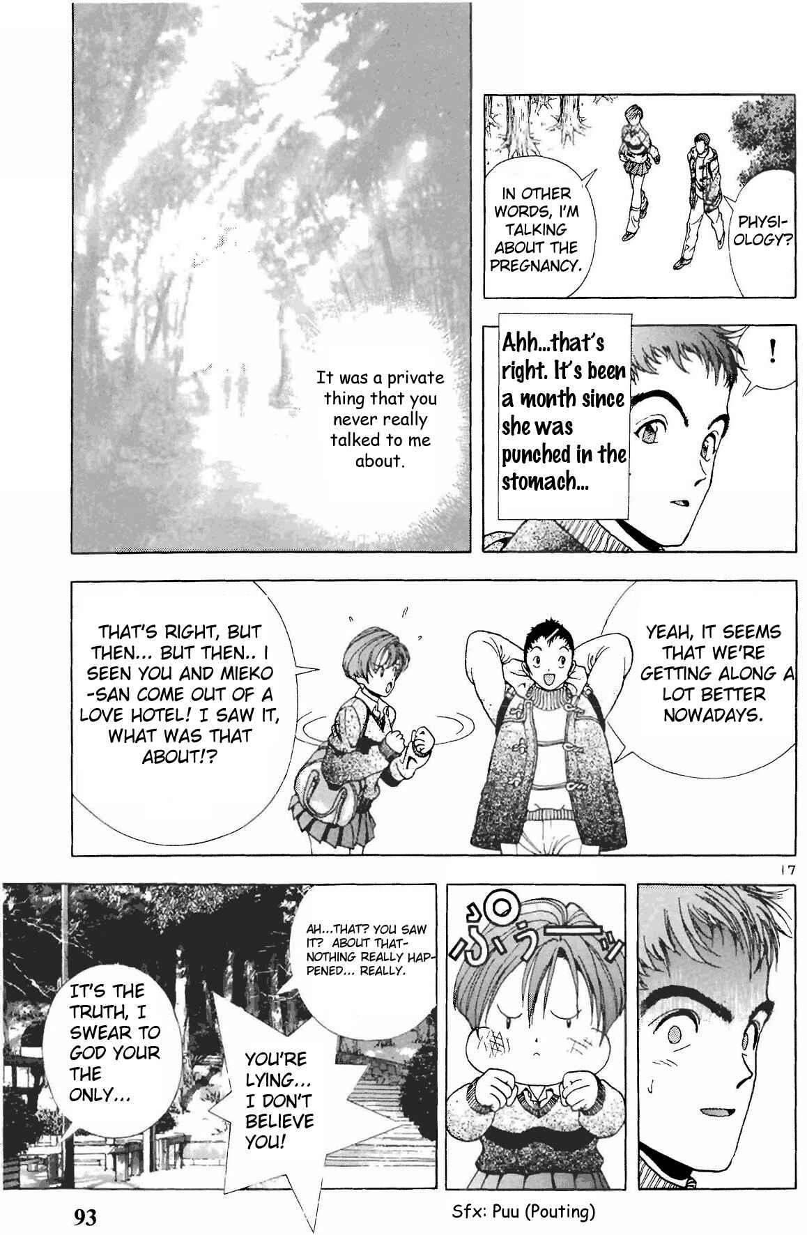Page 17 Chapter 71 Sakura Diaries