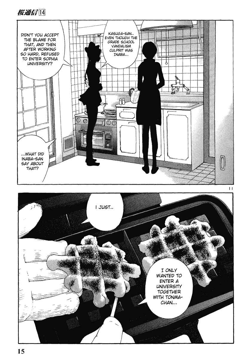 Page 14 Chapter 143 Sakura Diaries