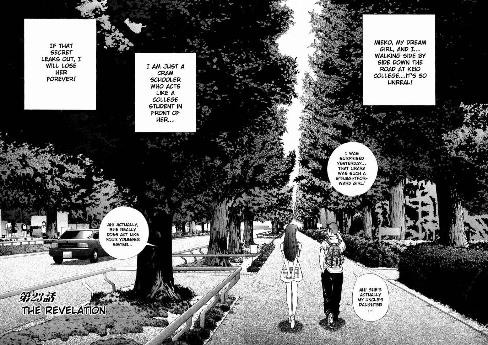 Page 4 Chapter 23 Sakura Diaries