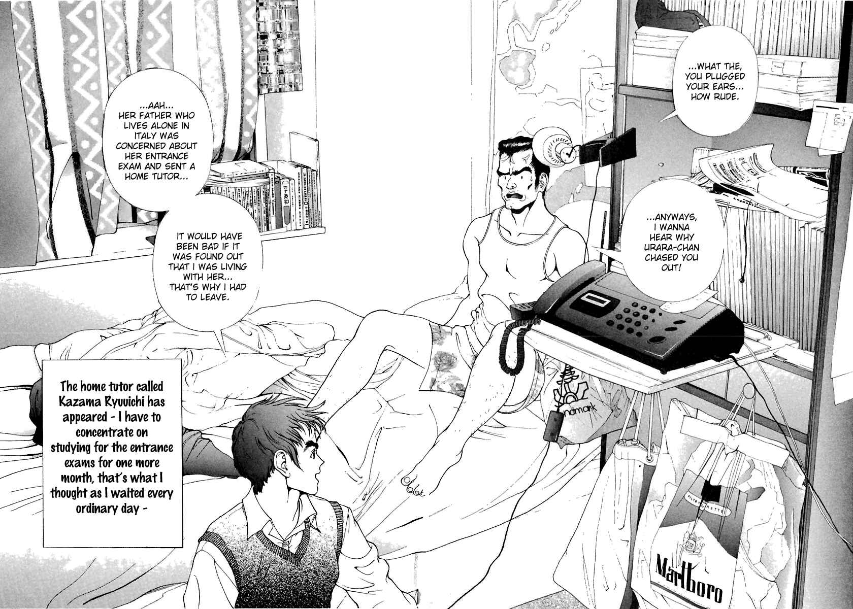 Page 4 Chapter 103 Sakura Diaries