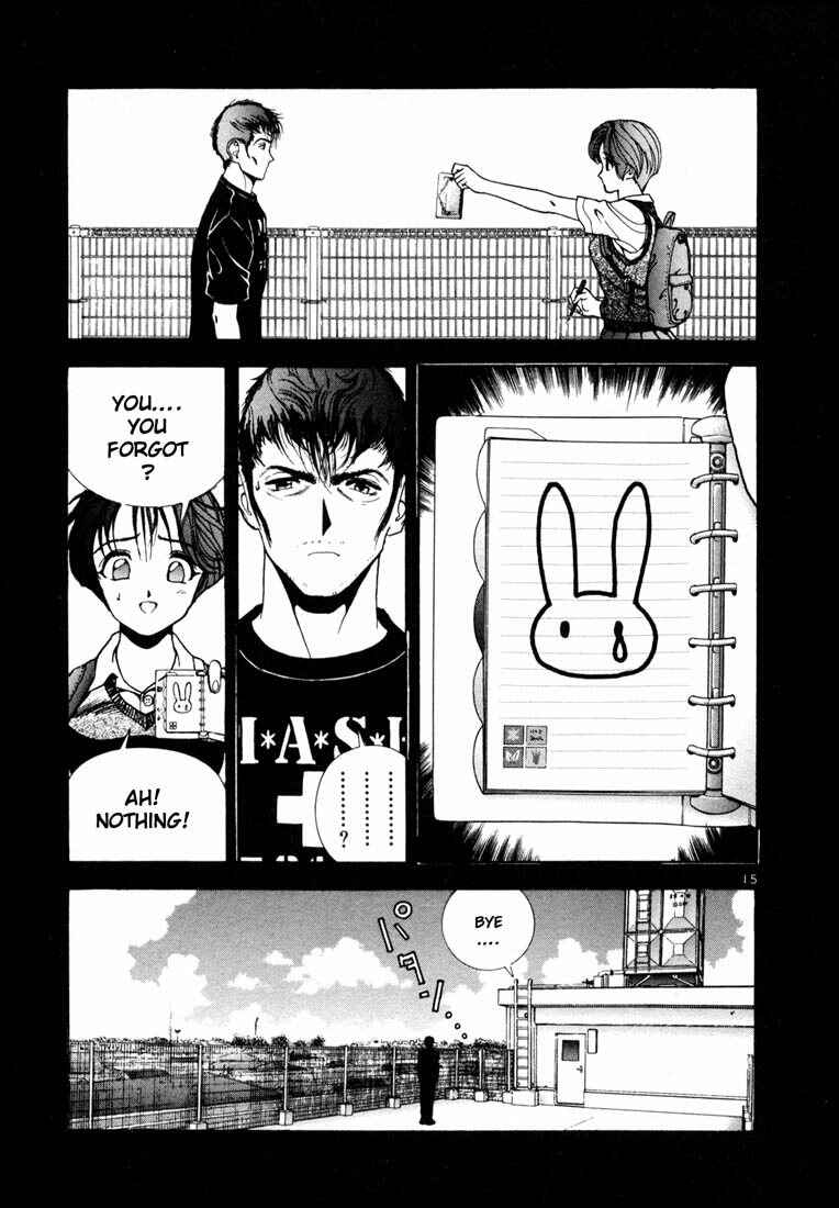 Page 14 Chapter 26 Sakura Diaries