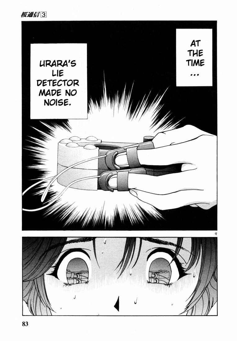 Page 8 Chapter 26 Sakura Diaries