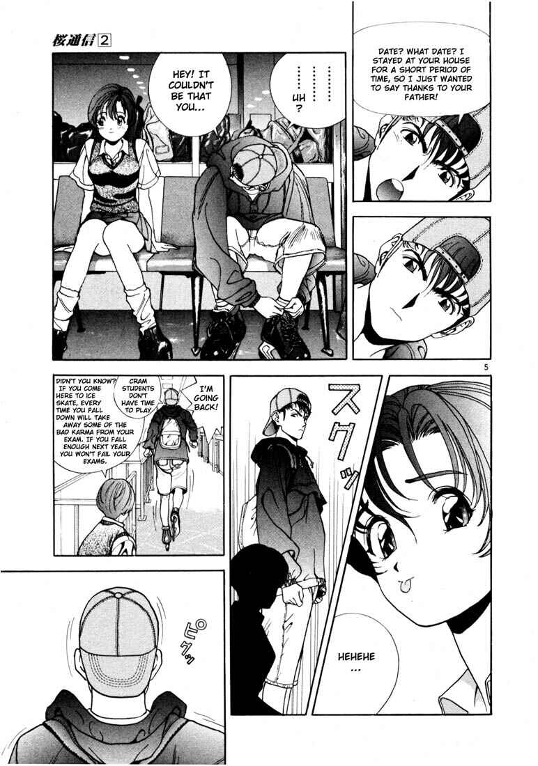 Page 5 Chapter 19 Sakura Diaries