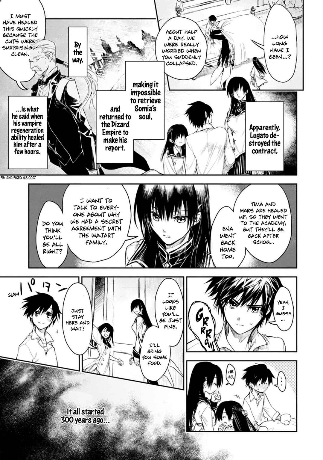 Page 22 Chapter 20 Ryuusa no Ori