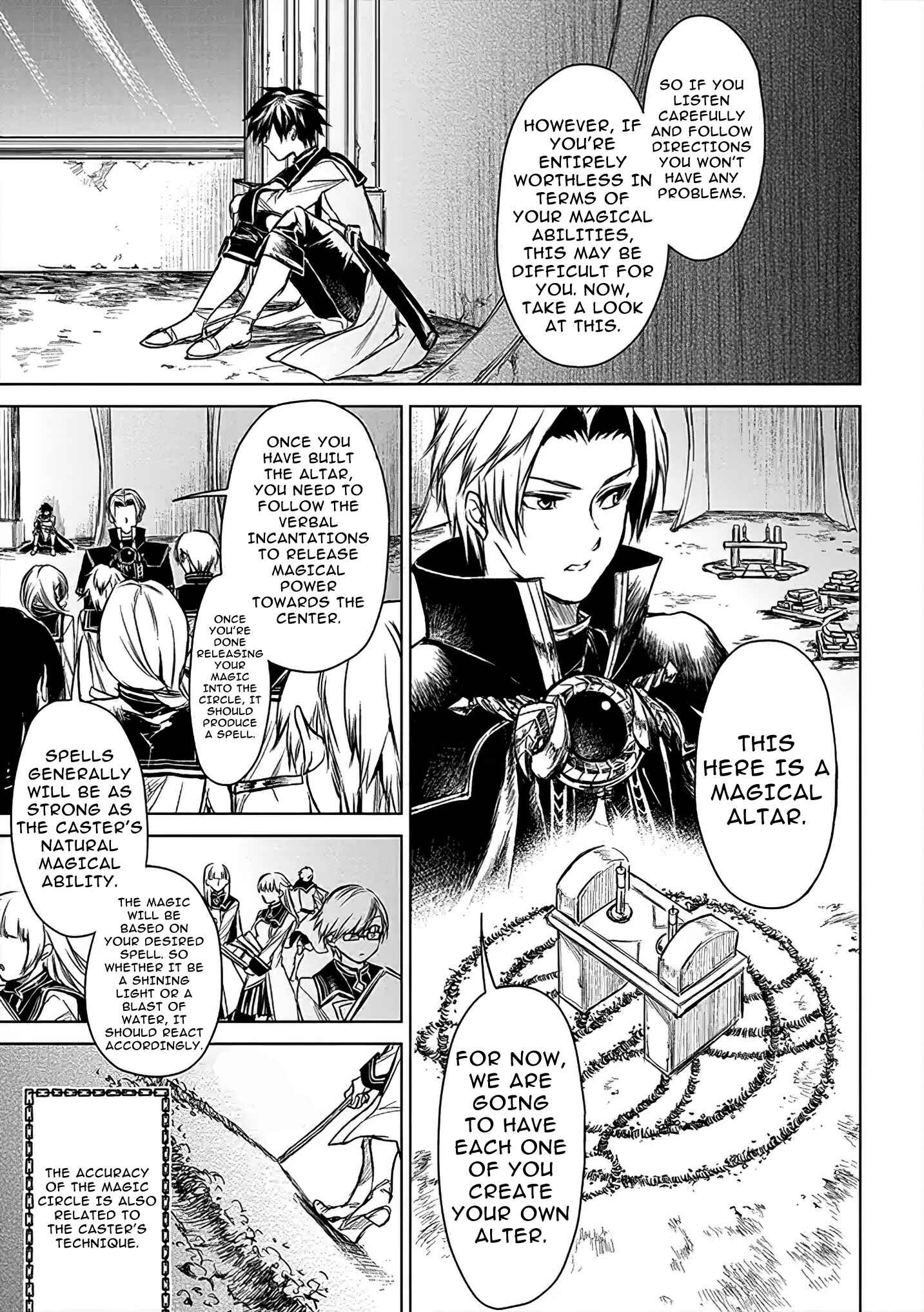 Page 16 Chapter 4 Ryuusa no Ori