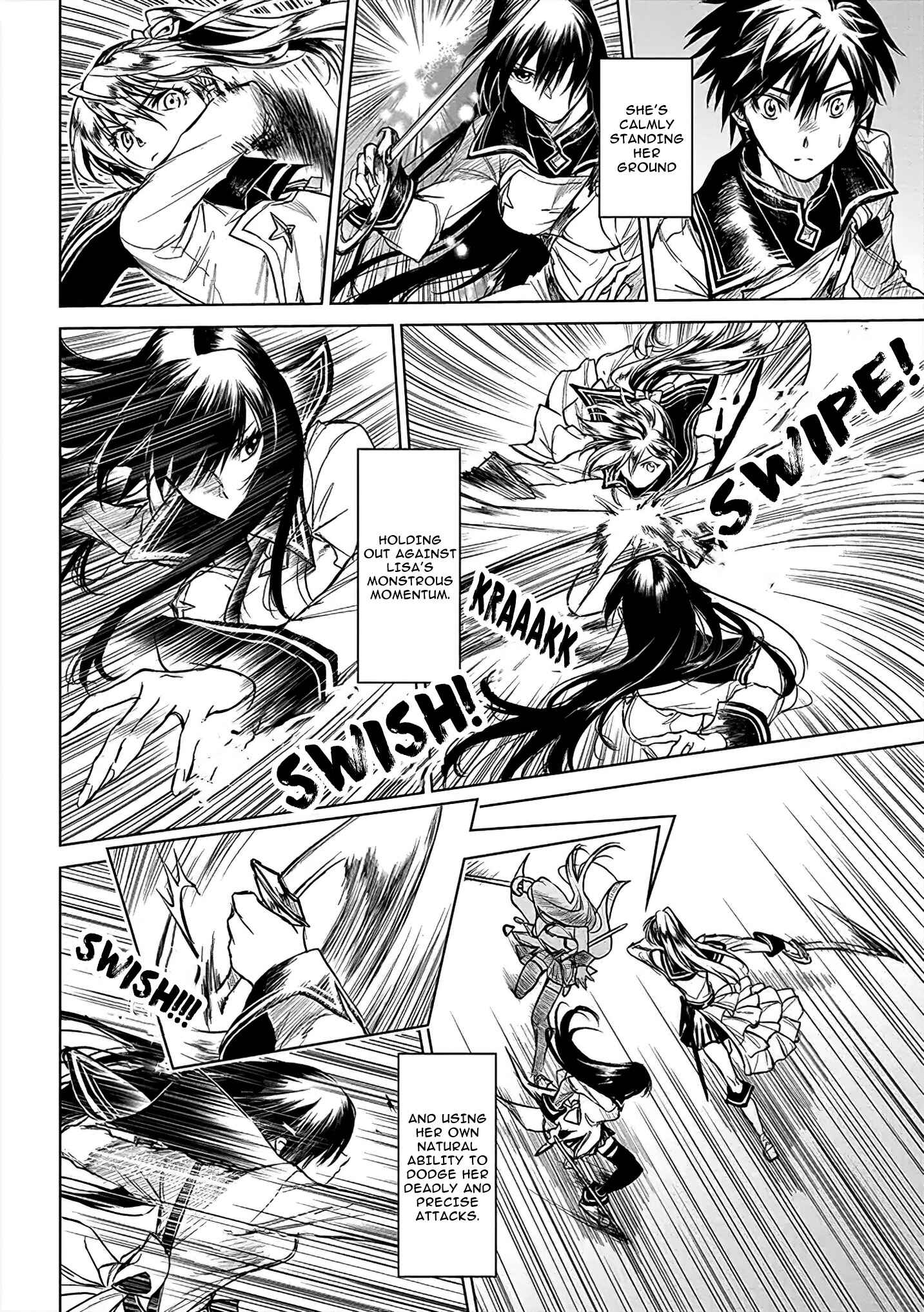 Page 23 Chapter 4 Ryuusa no Ori