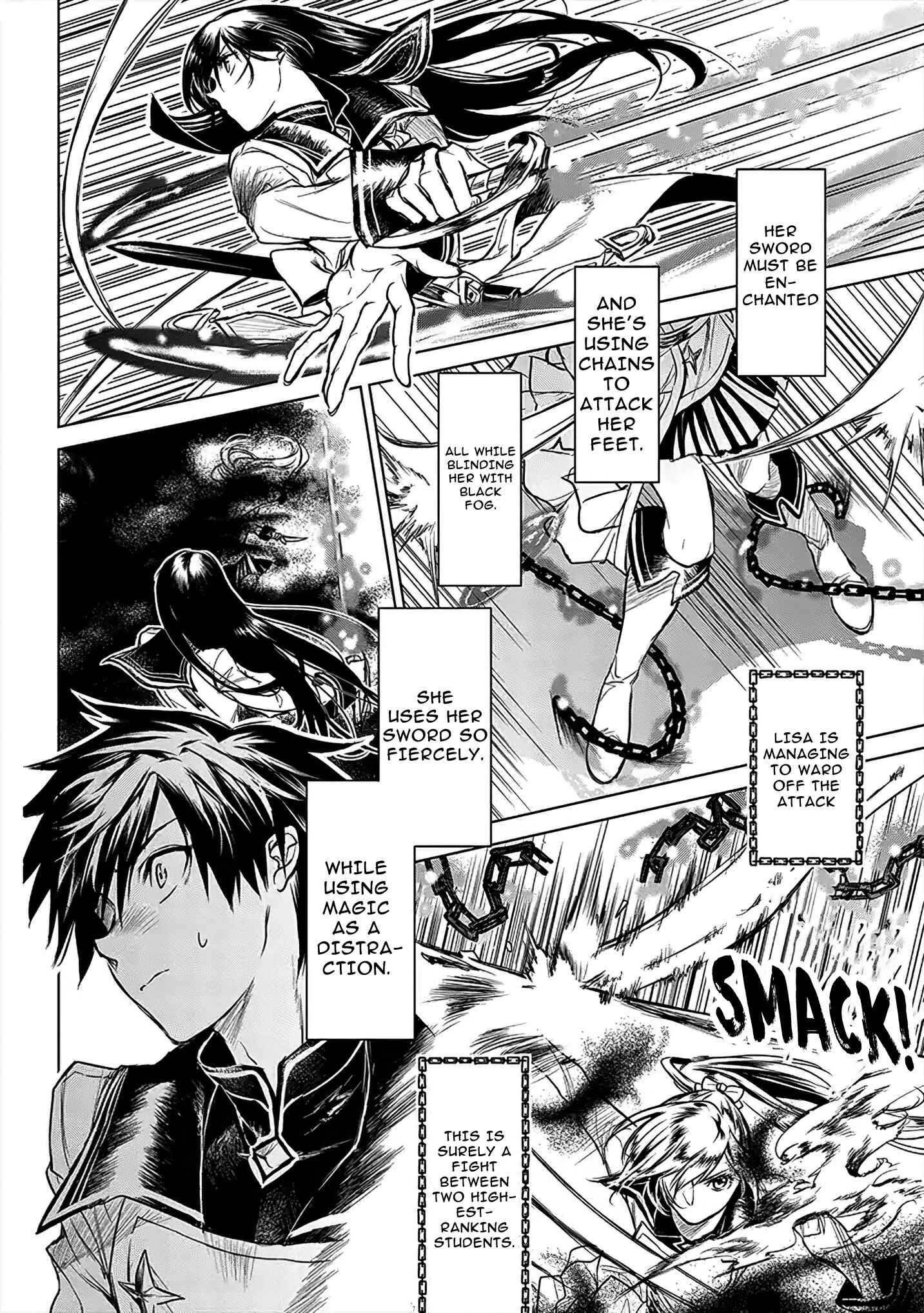 Page 27 Chapter 4 Ryuusa no Ori