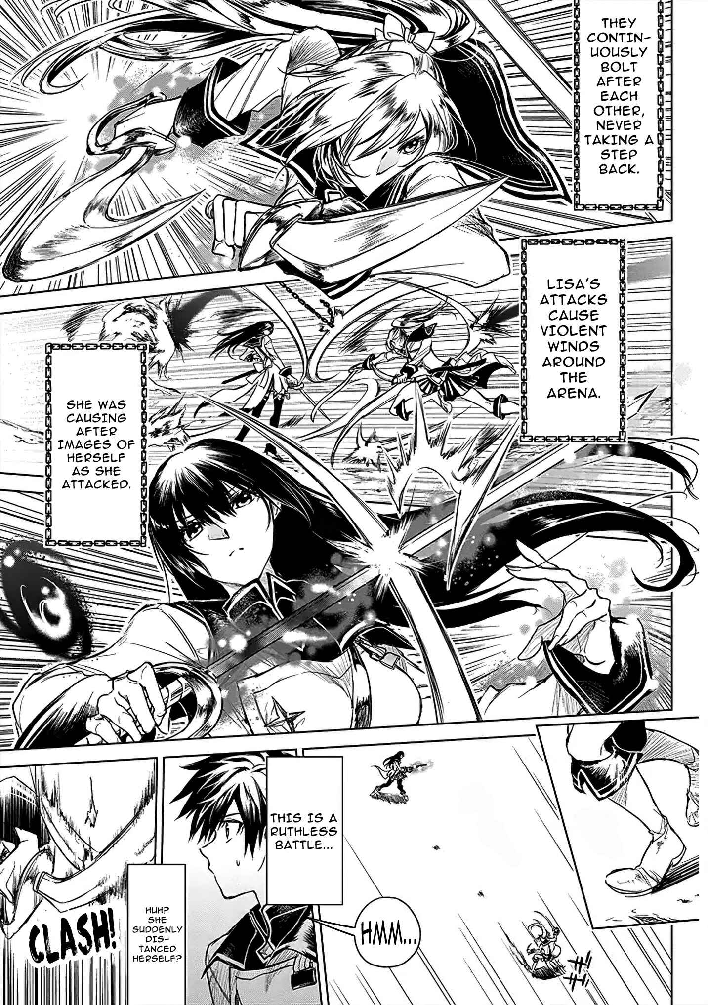 Page 28 Chapter 4 Ryuusa no Ori