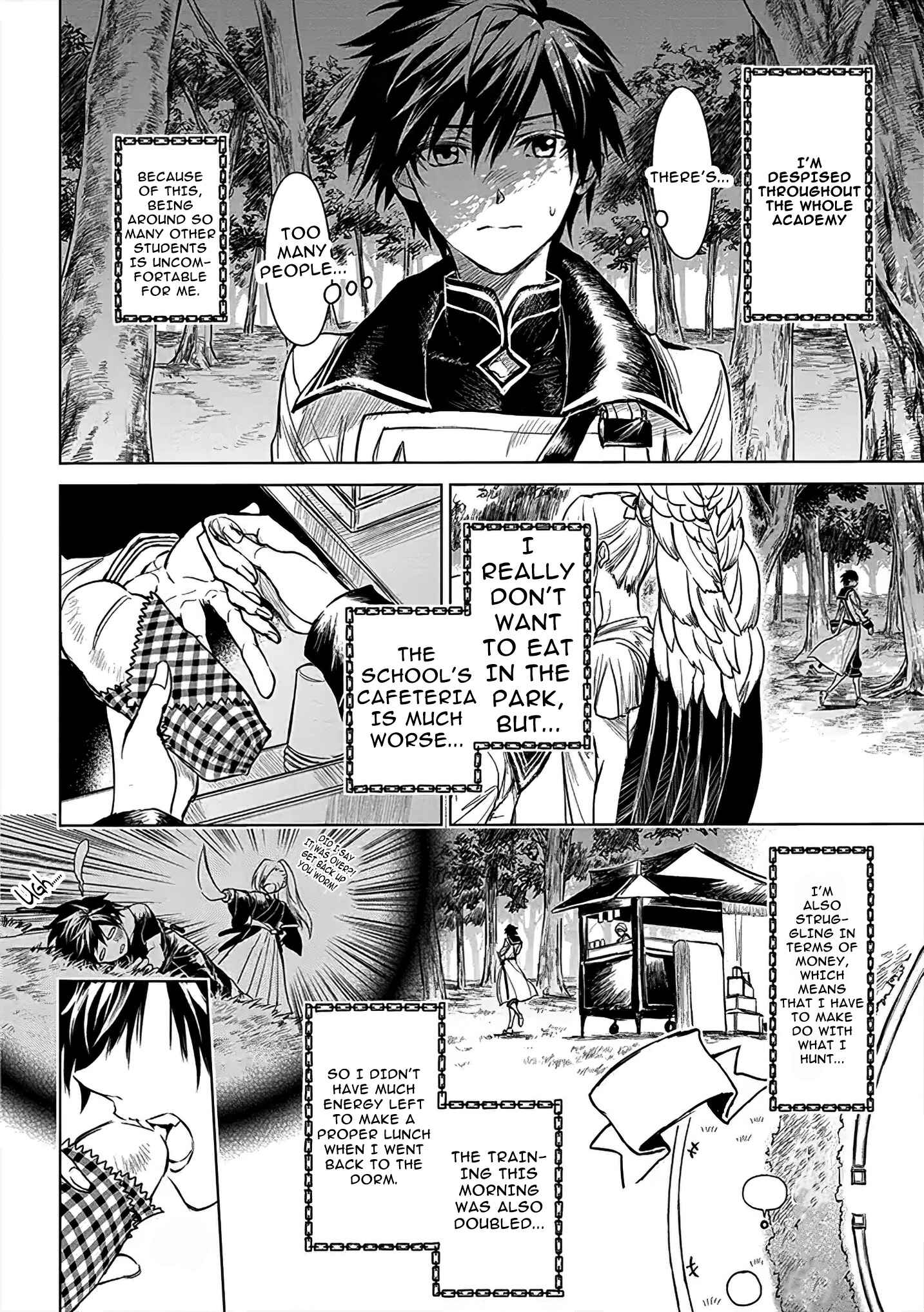 Page 3 Chapter 4 Ryuusa no Ori