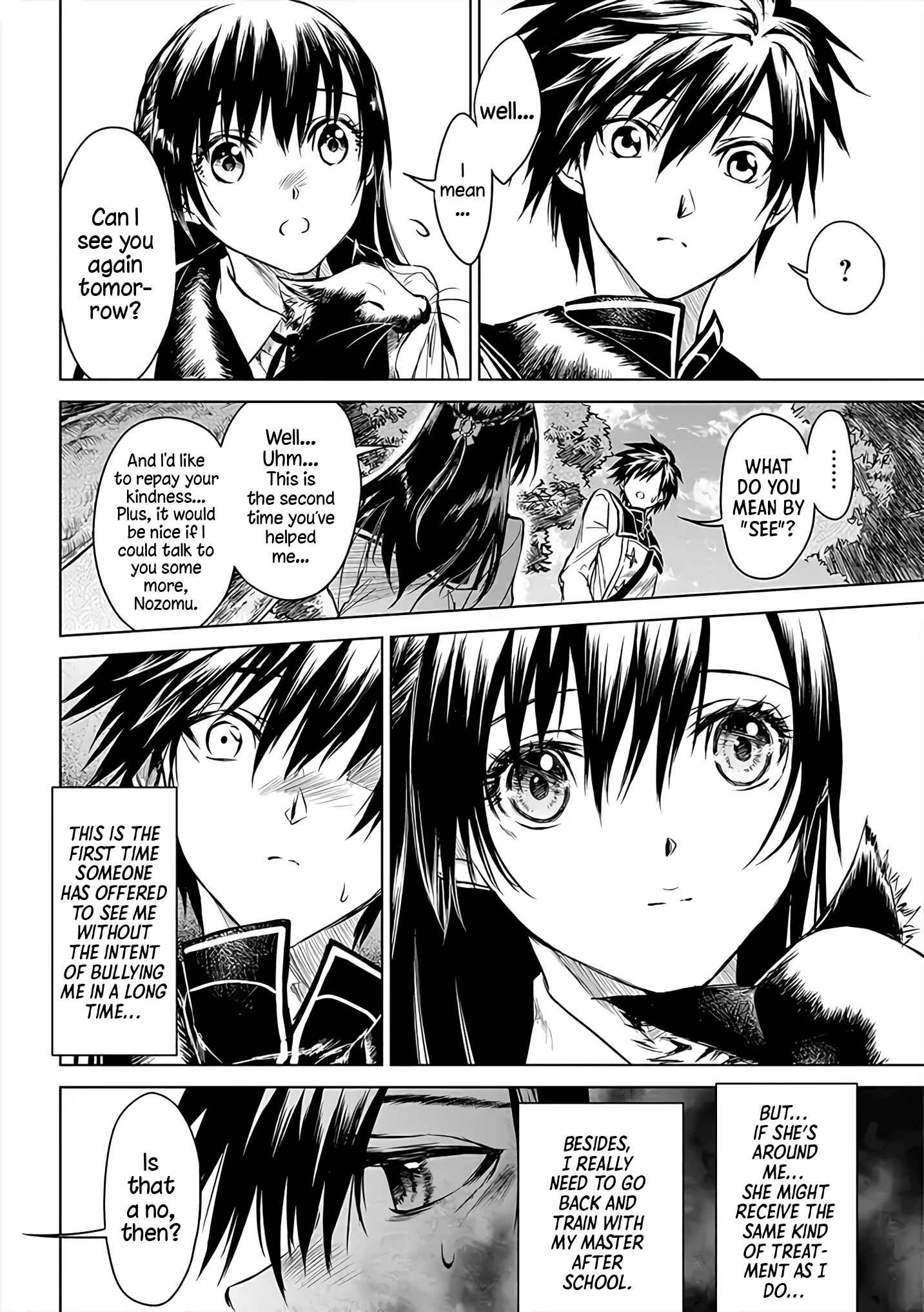Page 13 Chapter 5 Ryuusa no Ori