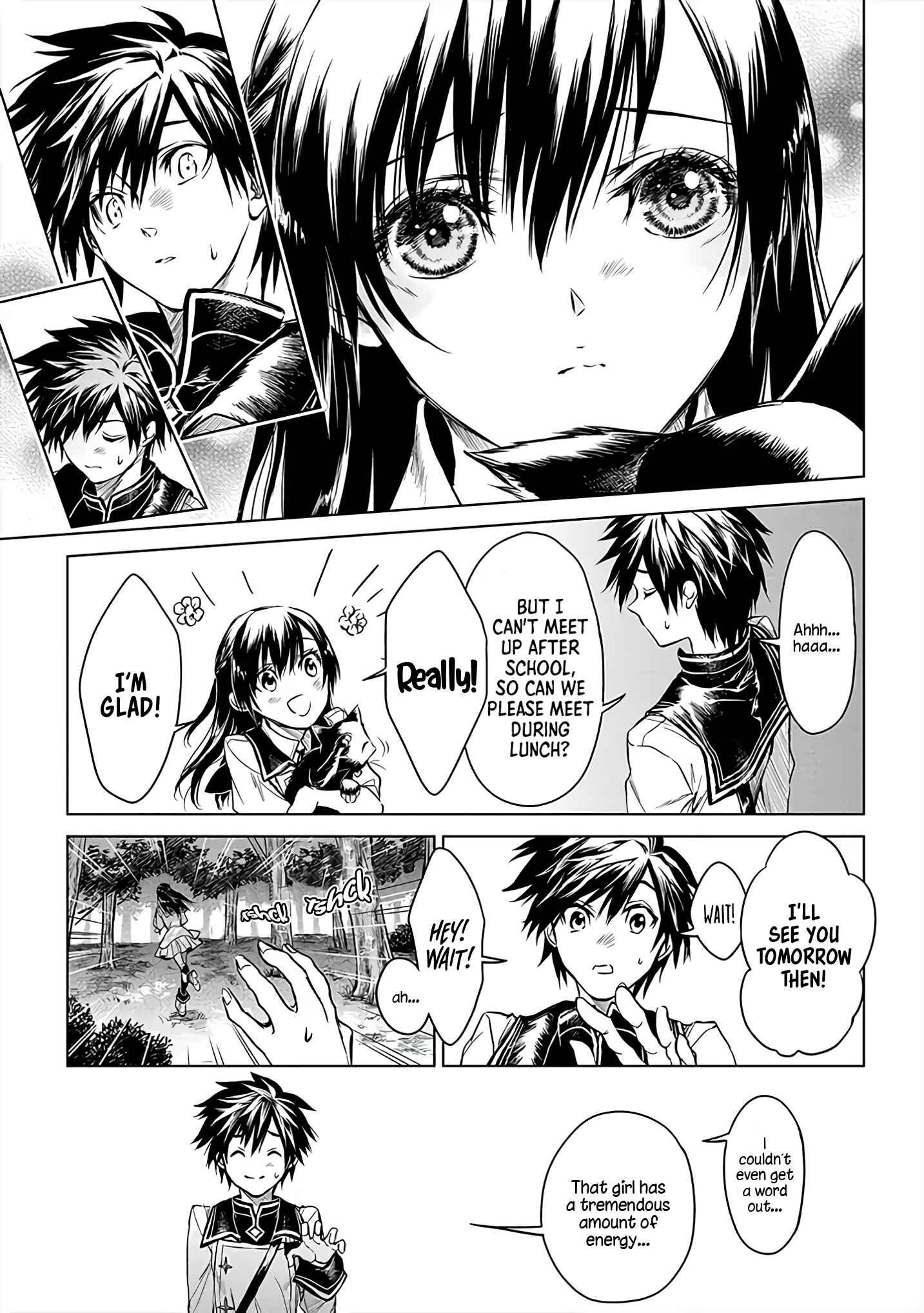 Page 14 Chapter 5 Ryuusa no Ori