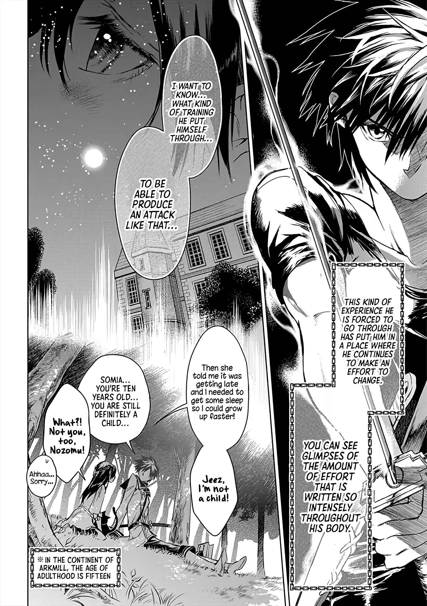 Page 25 Chapter 5 Ryuusa no Ori