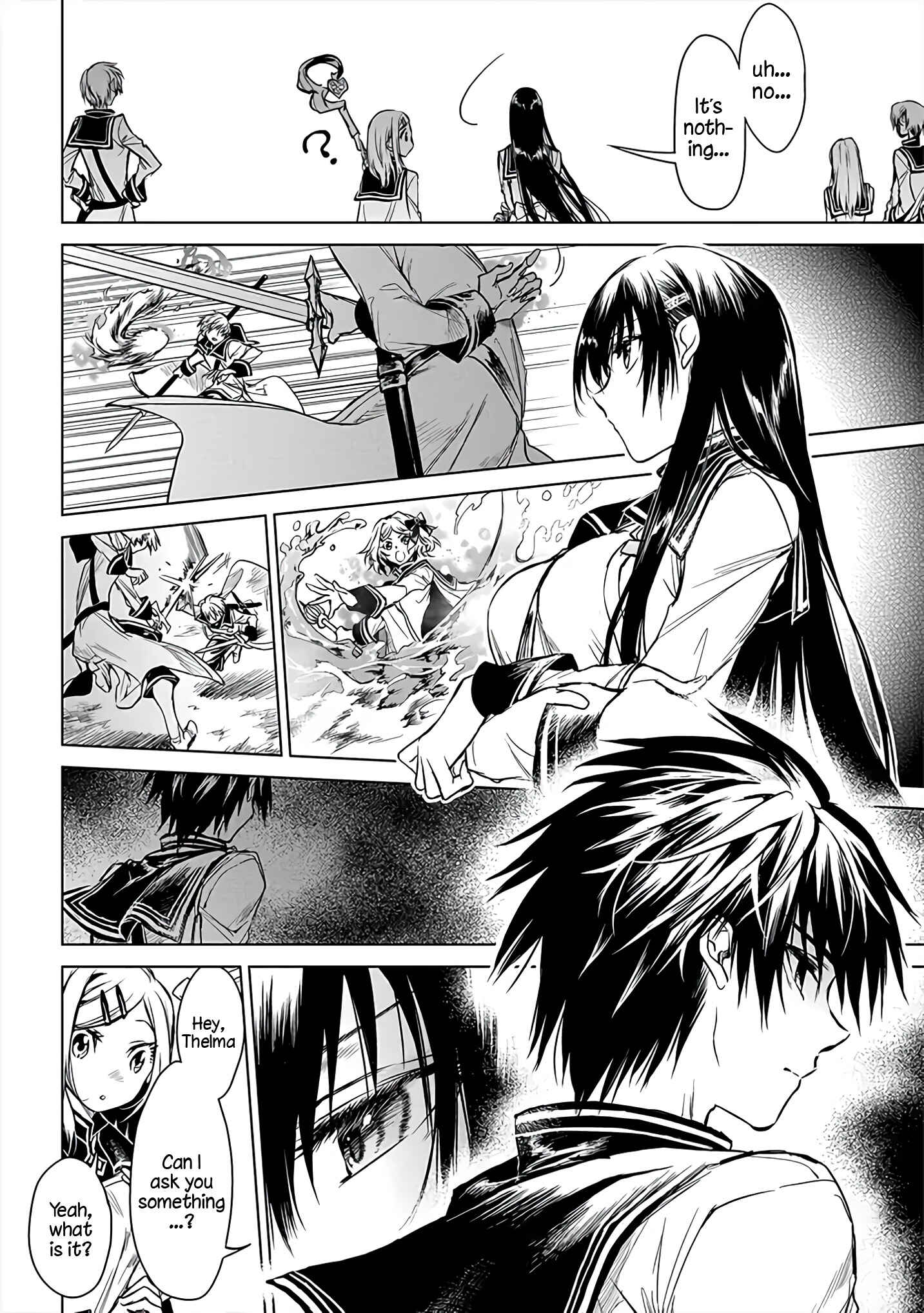 Page 7 Chapter 5 Ryuusa no Ori