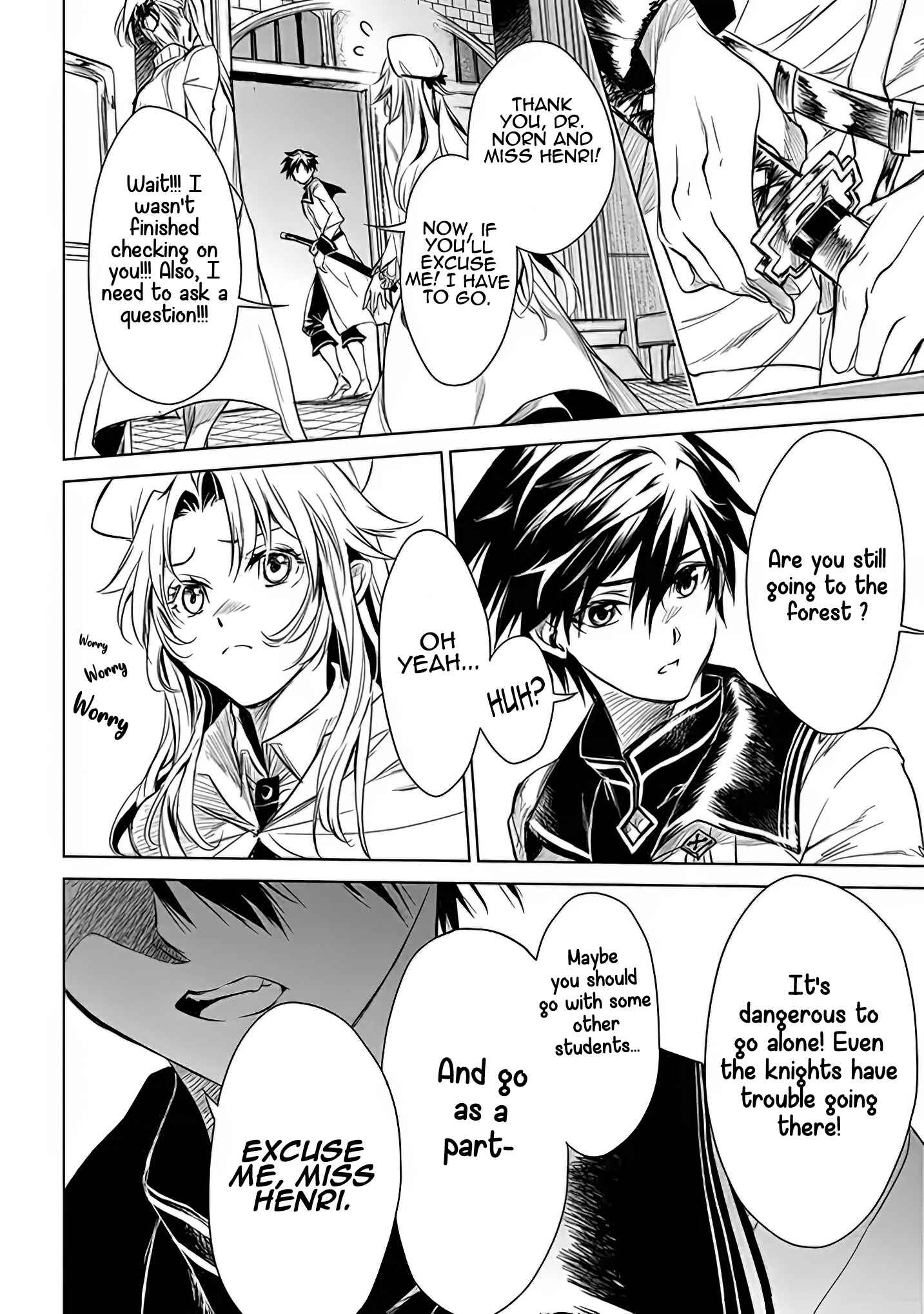 Page 27 Chapter 1.5 Ryuusa no Ori