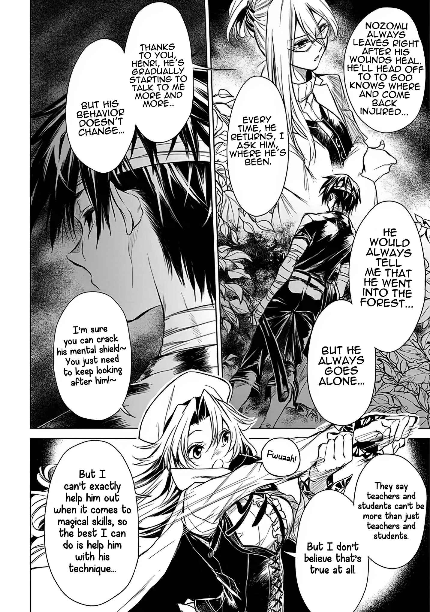 Page 31 Chapter 1.5 Ryuusa no Ori