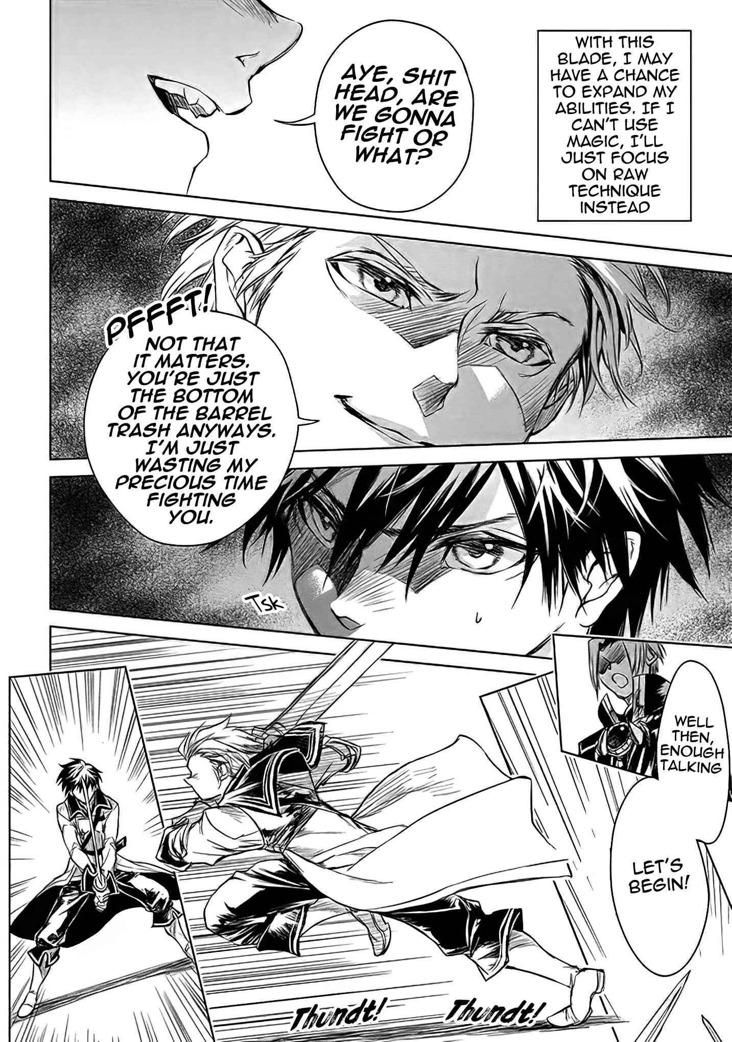 Page 7 Chapter 1.5 Ryuusa no Ori