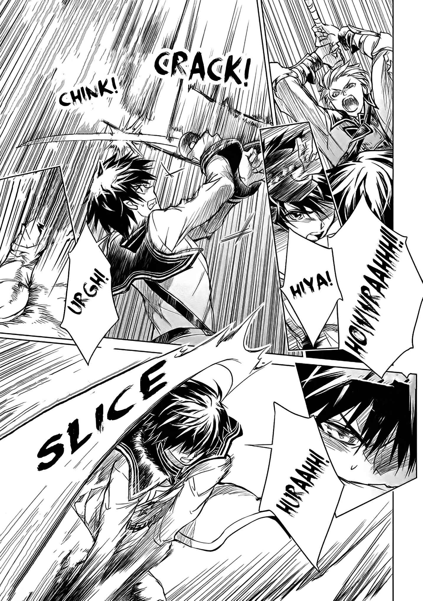 Page 8 Chapter 1.5 Ryuusa no Ori