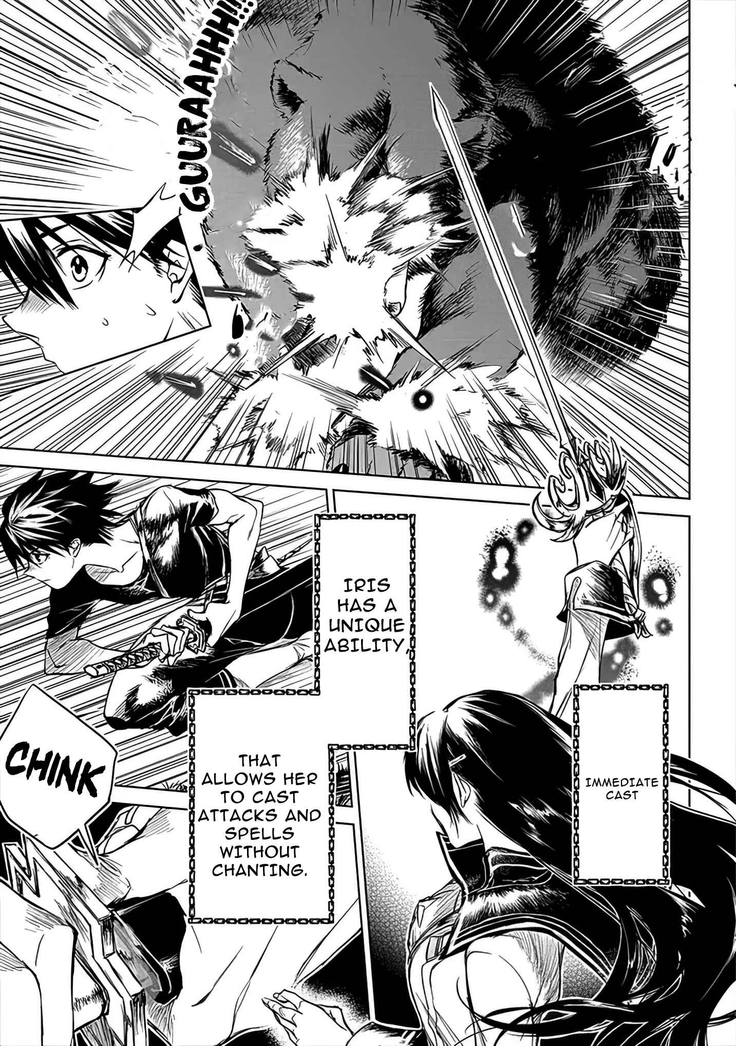 Page 10 Chapter 3 Ryuusa no Ori