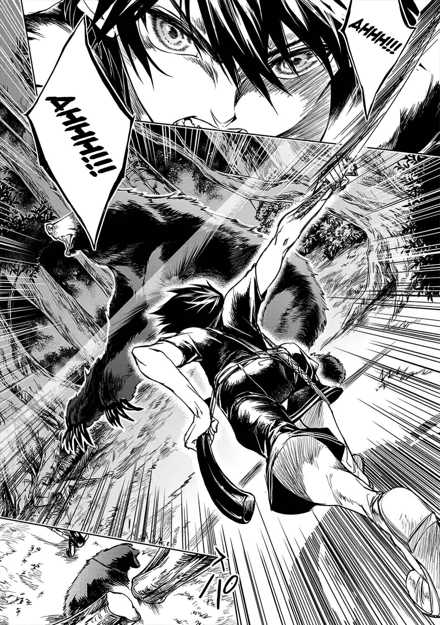 Page 11 Chapter 3 Ryuusa no Ori