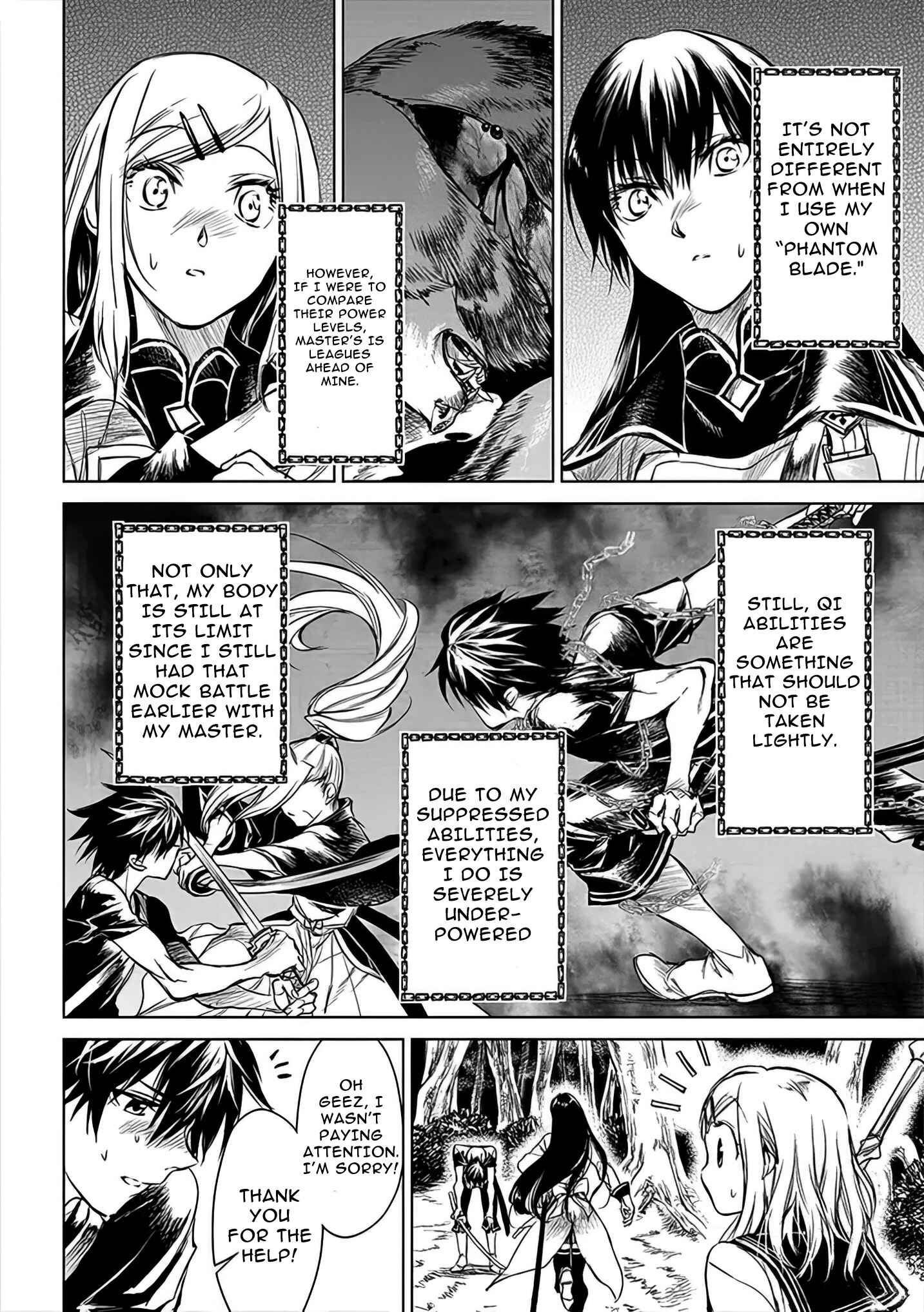 Page 13 Chapter 3 Ryuusa no Ori