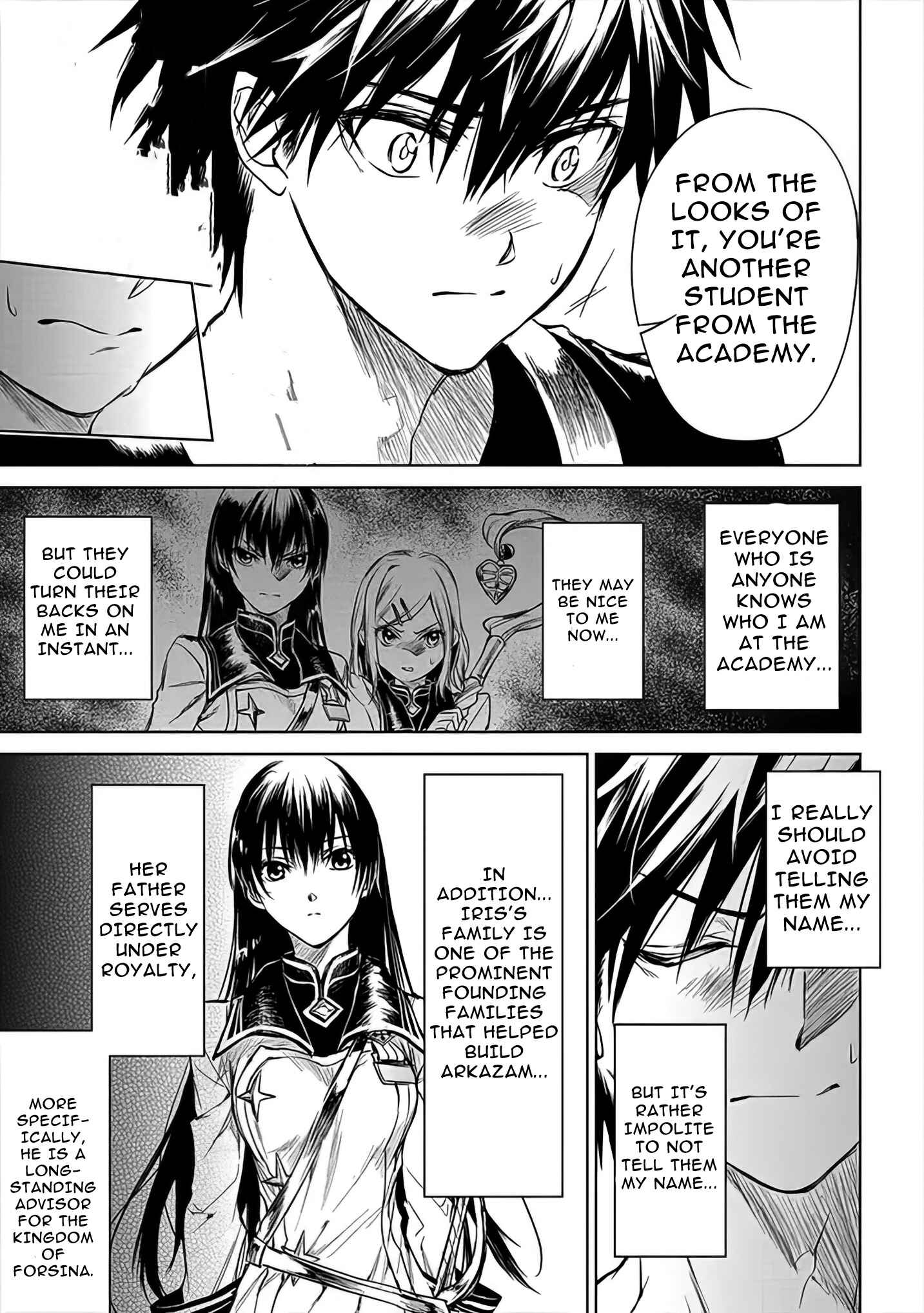Page 16 Chapter 3 Ryuusa no Ori