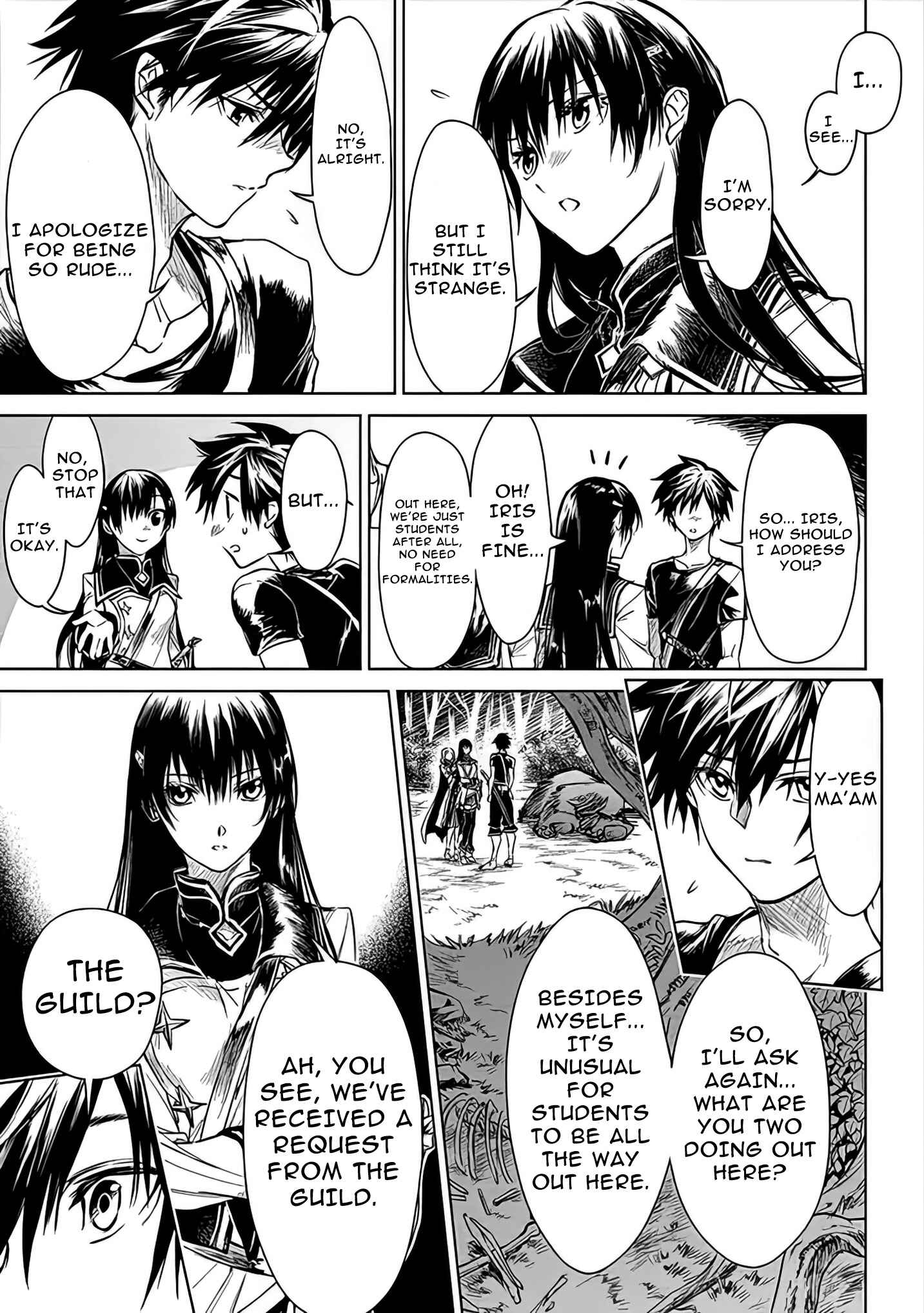Page 22 Chapter 3 Ryuusa no Ori