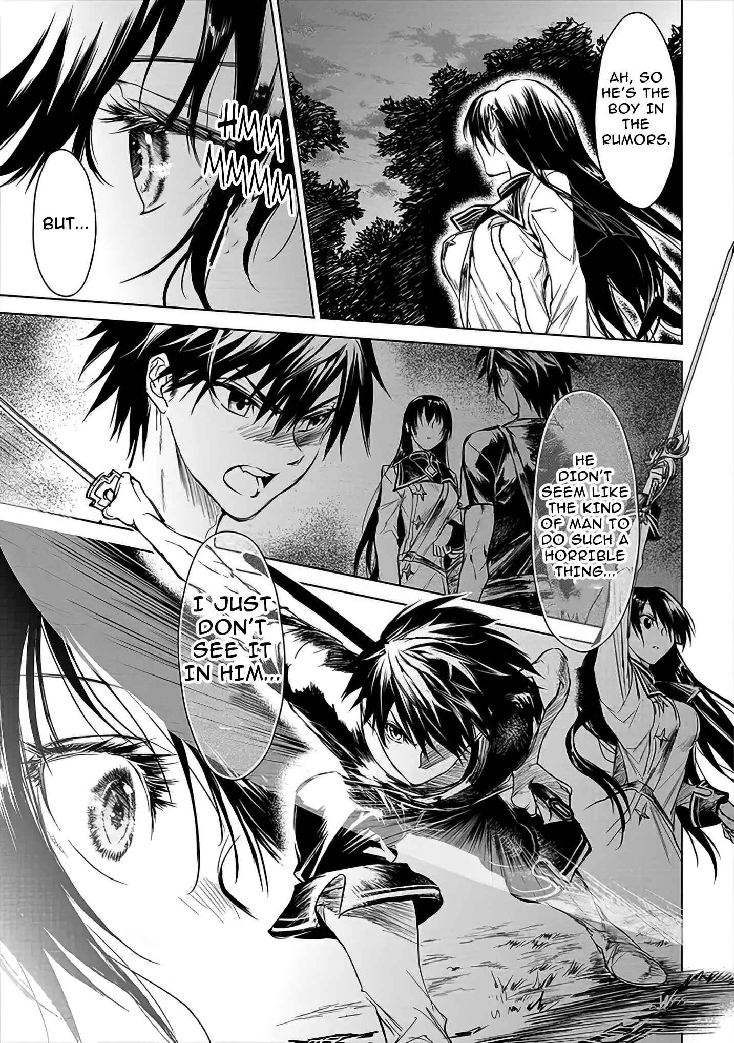 Page 28 Chapter 3 Ryuusa no Ori