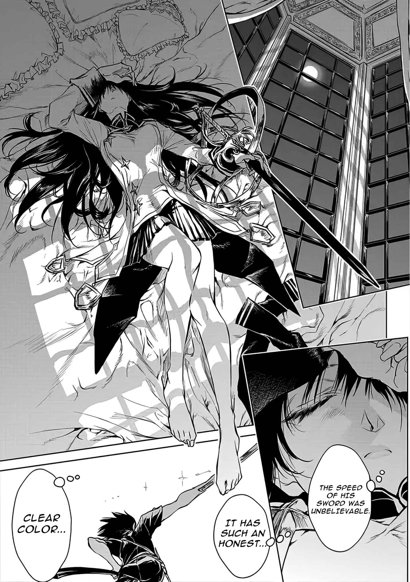 Page 30 Chapter 3 Ryuusa no Ori