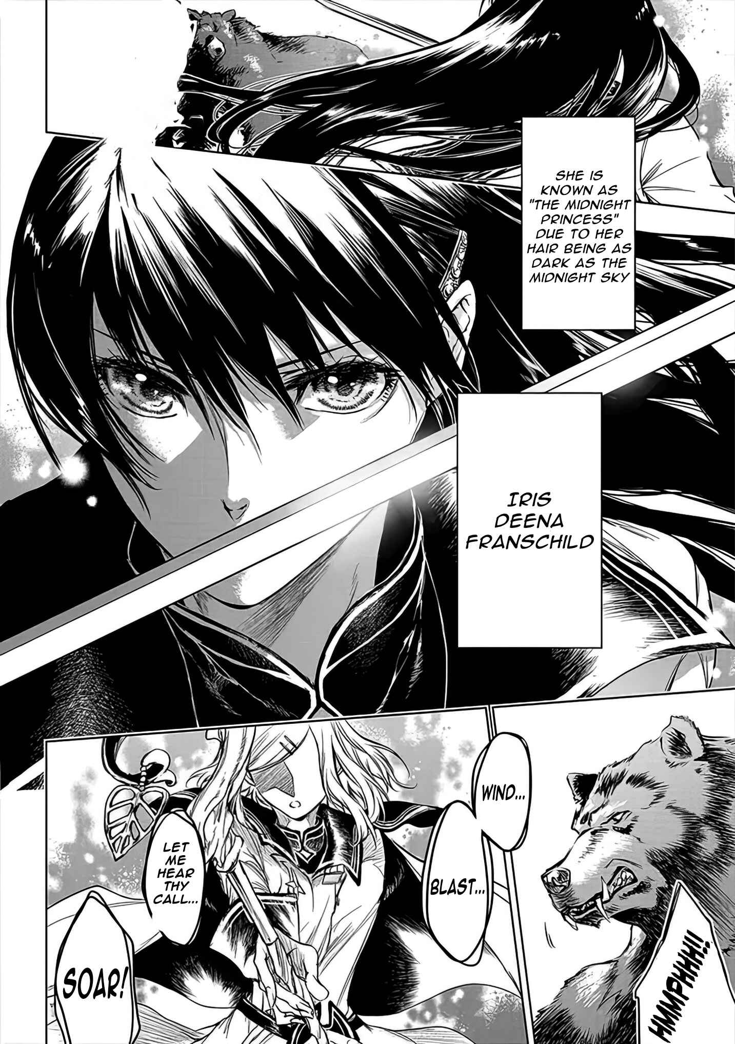 Page 5 Chapter 3 Ryuusa no Ori