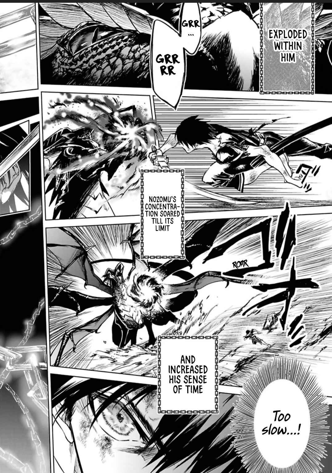 Page 35 Chapter 7 Ryuusa no Ori