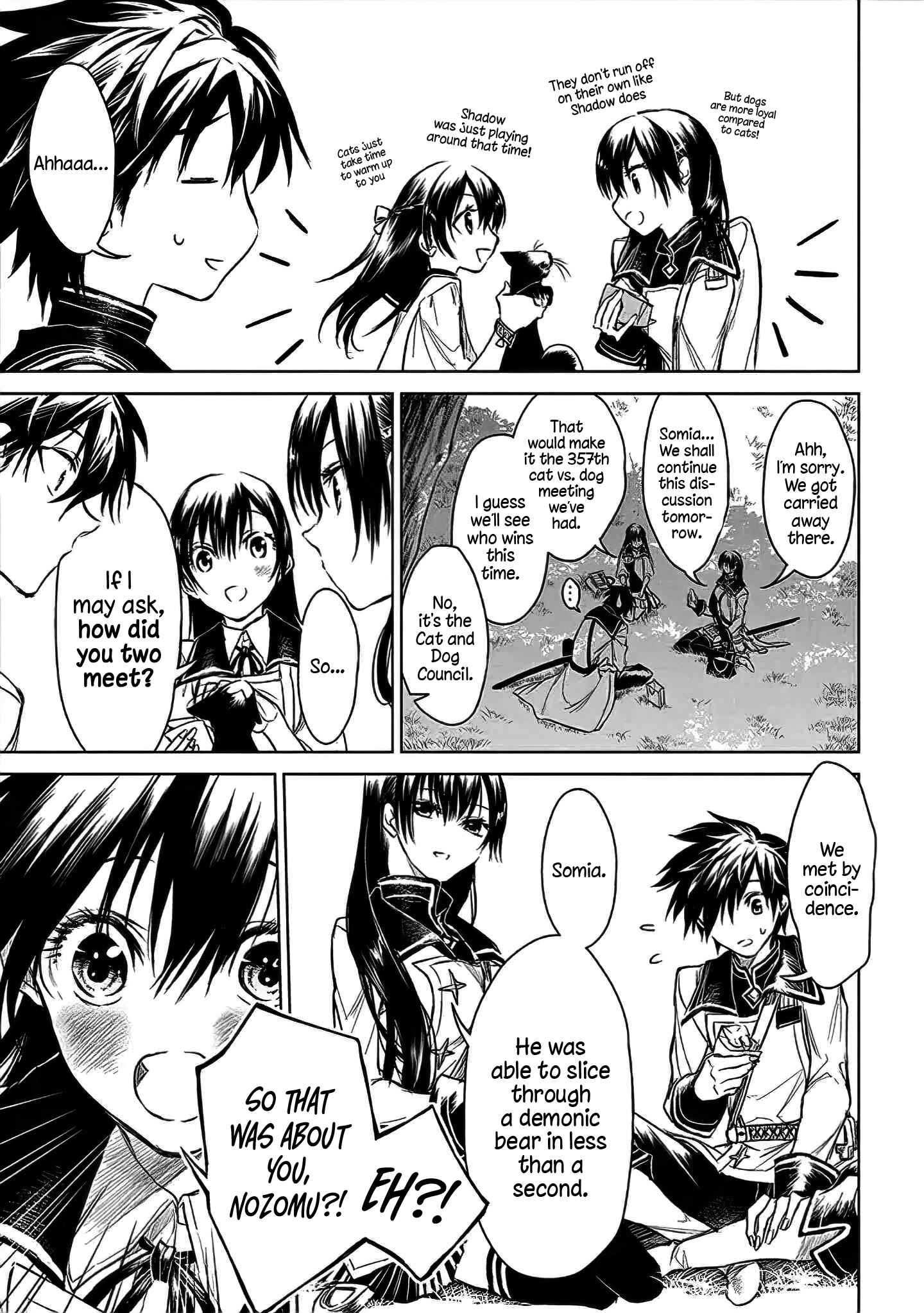 Page 13 Chapter 6 Ryuusa no Ori