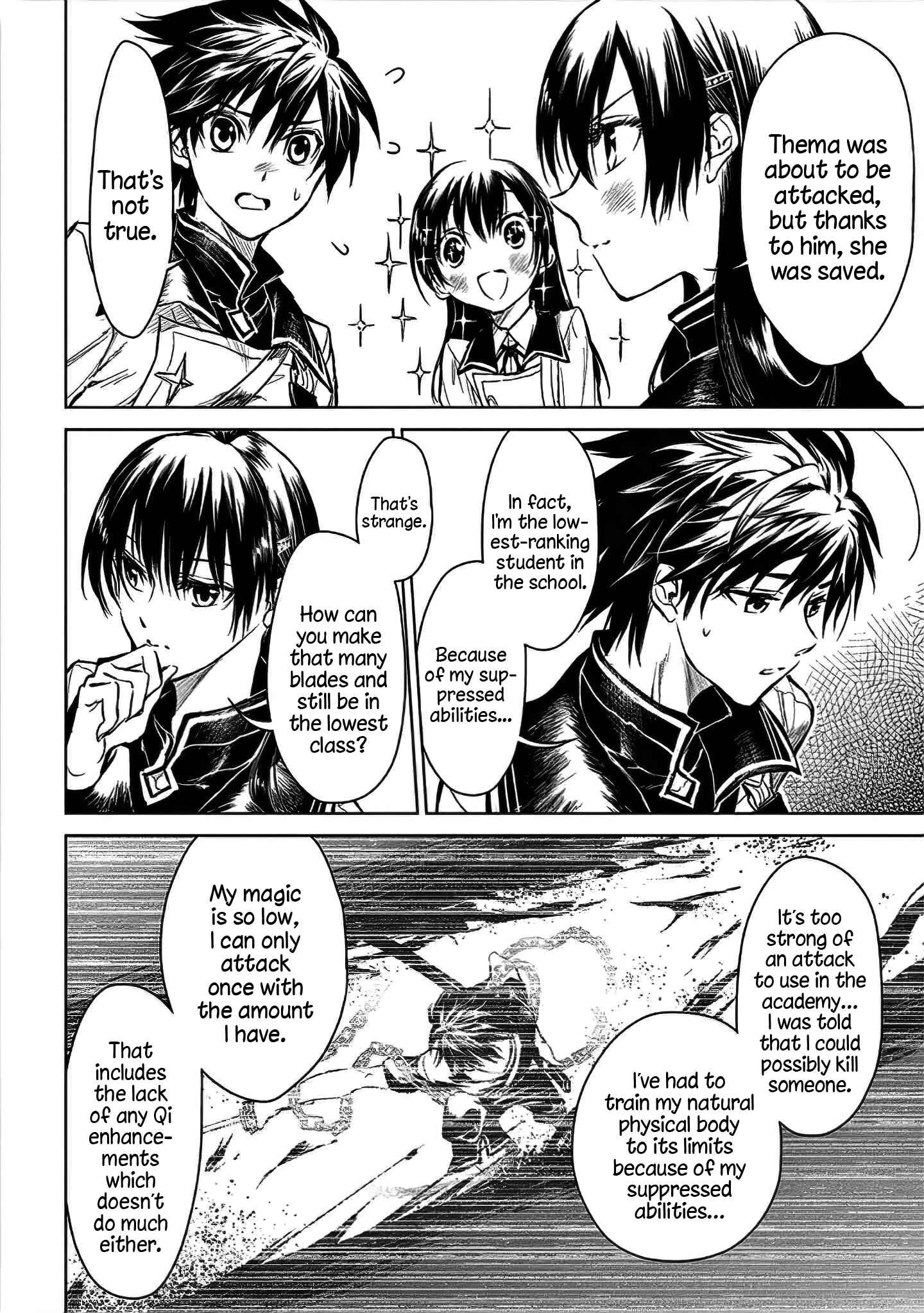 Page 14 Chapter 6 Ryuusa no Ori