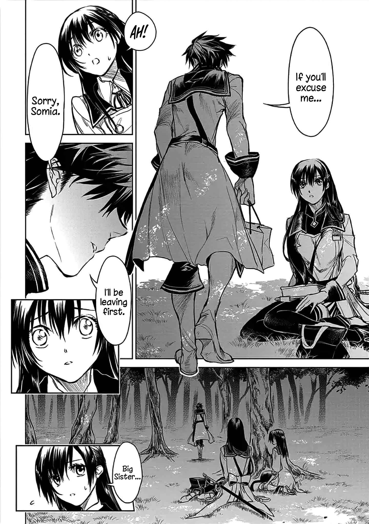 Page 20 Chapter 6 Ryuusa no Ori