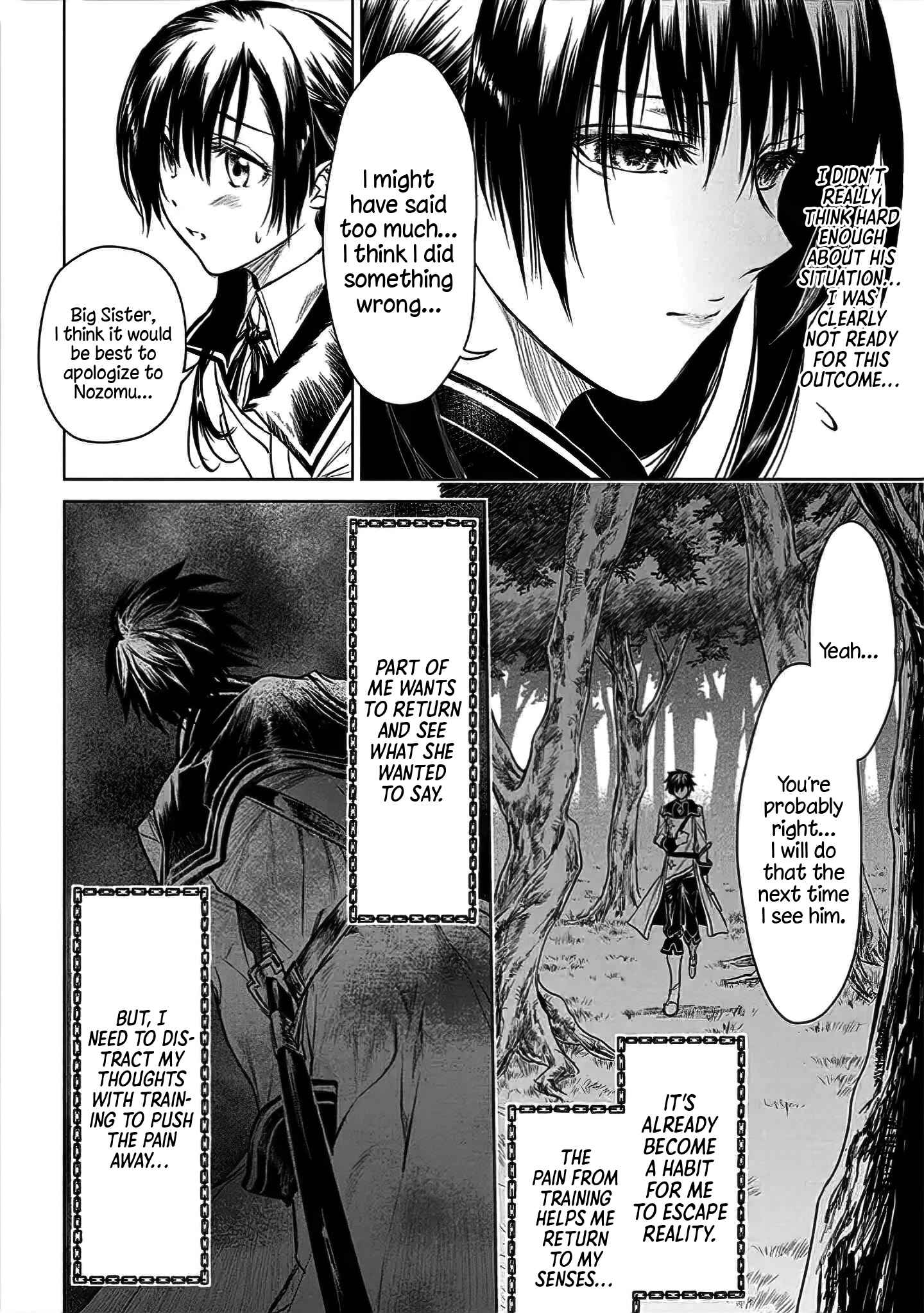 Page 22 Chapter 6 Ryuusa no Ori