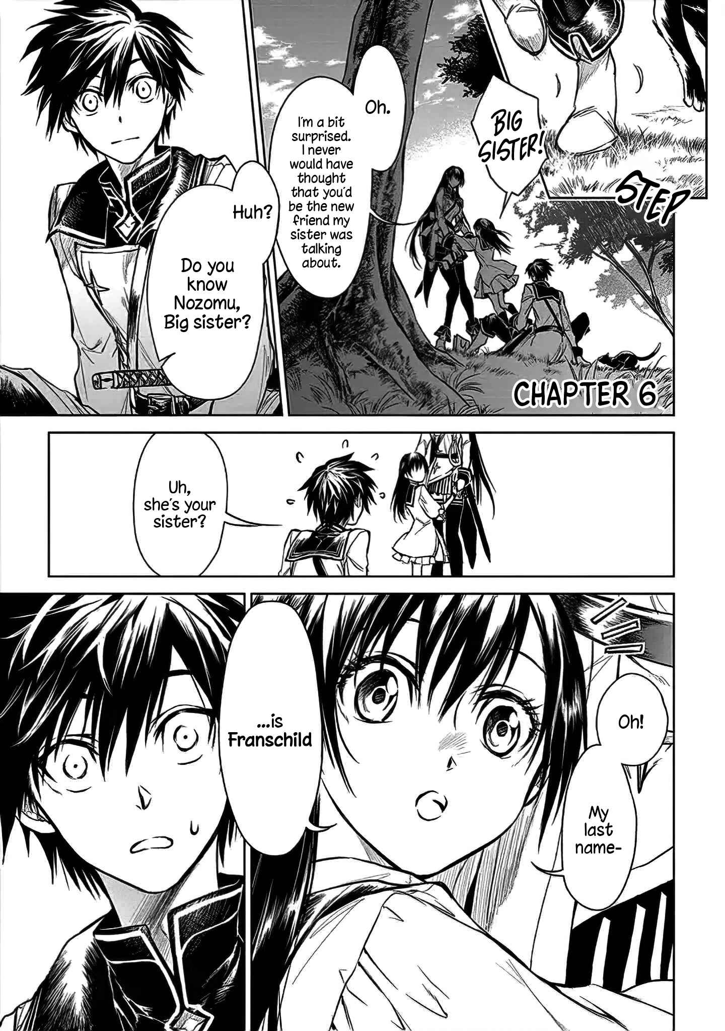 Page 3 Chapter 6 Ryuusa no Ori