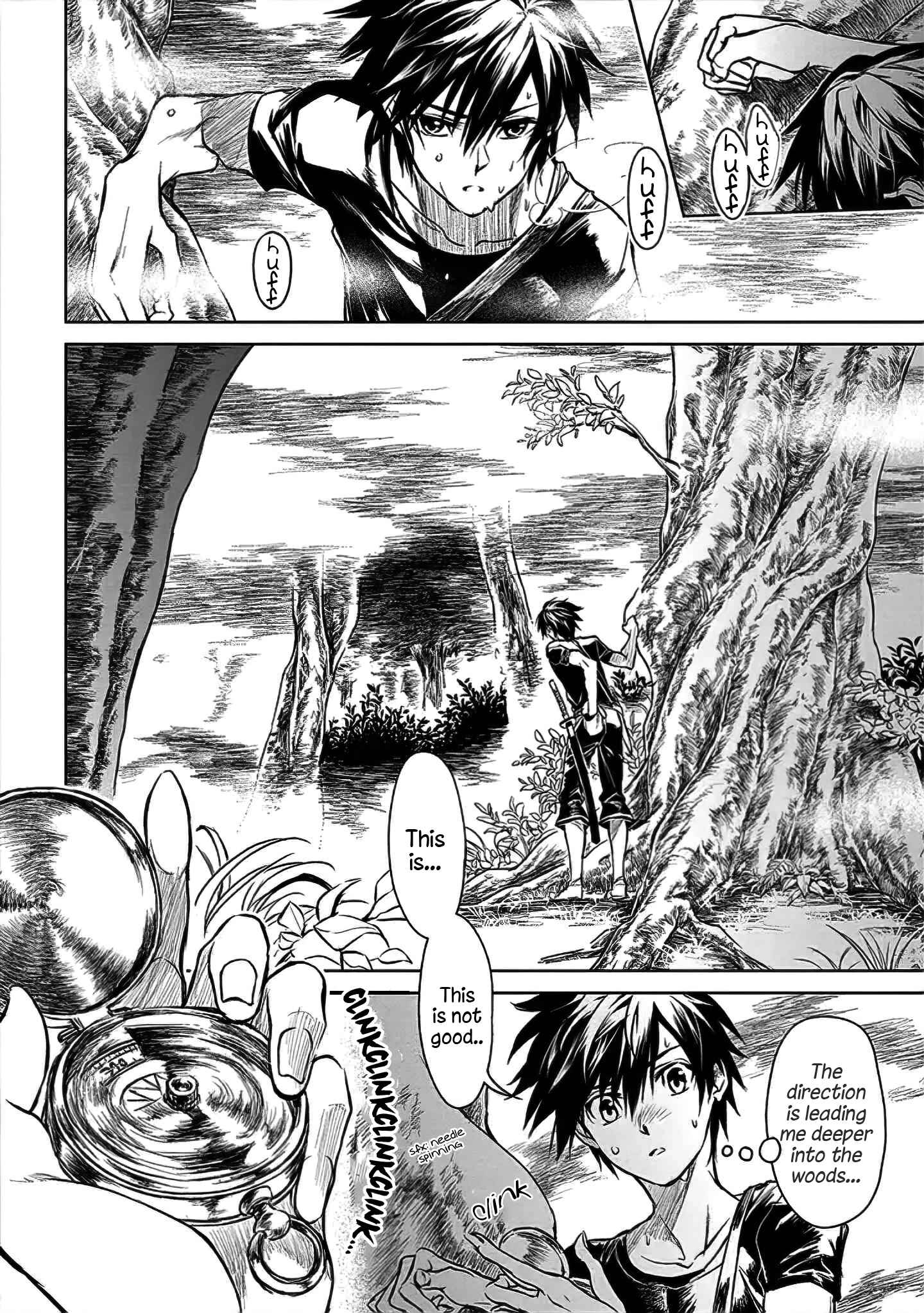 Page 32 Chapter 6 Ryuusa no Ori