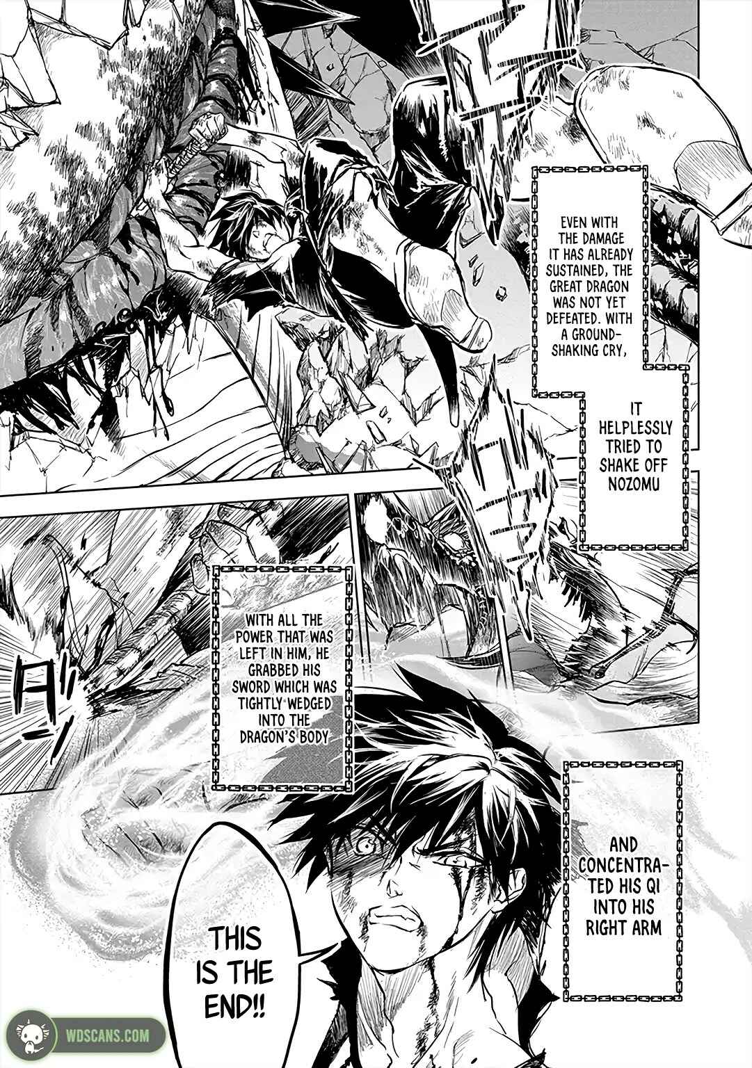 Page 20 Chapter 8 Ryuusa no Ori