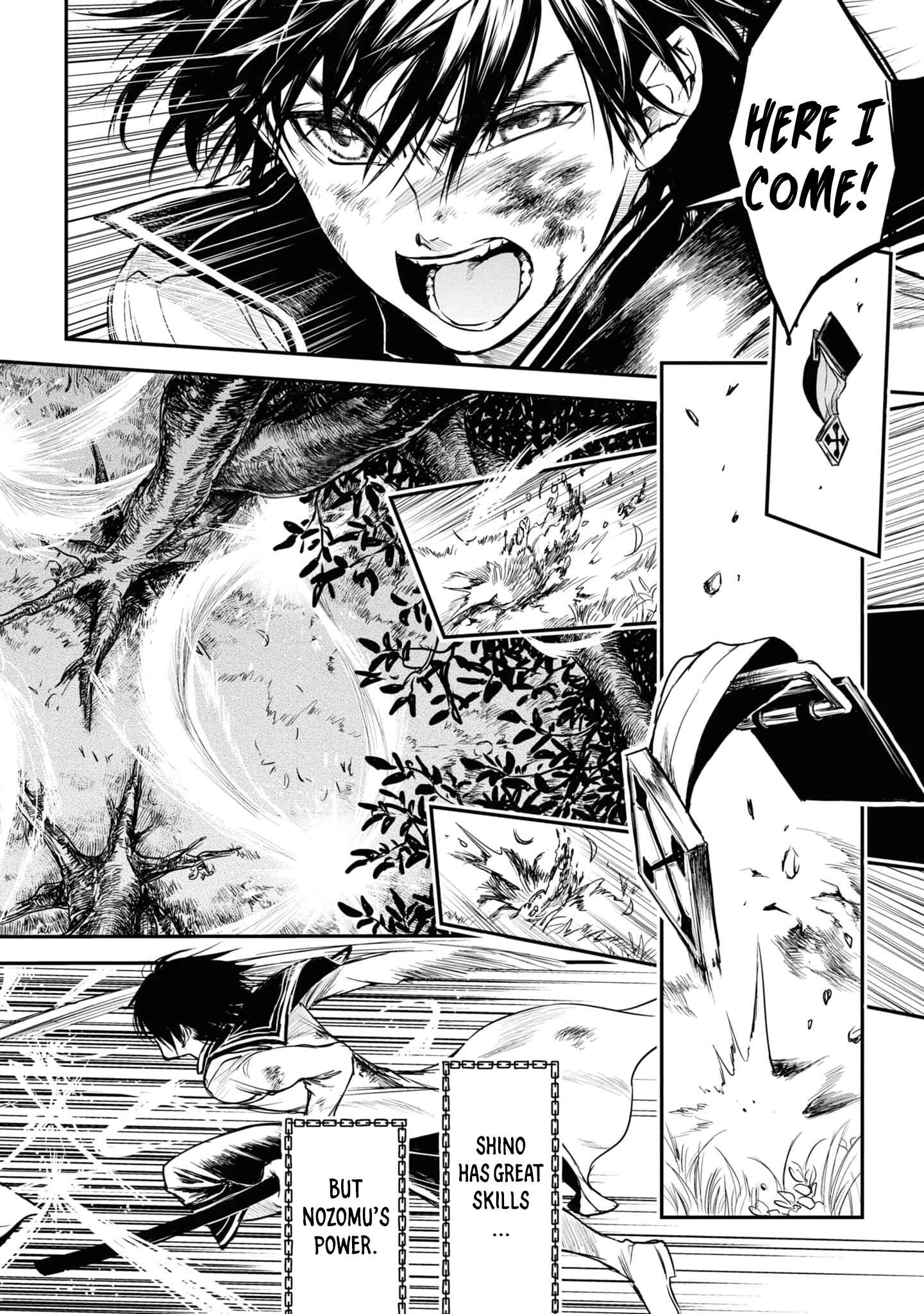 Page 14 Chapter 13 Ryuusa no Ori