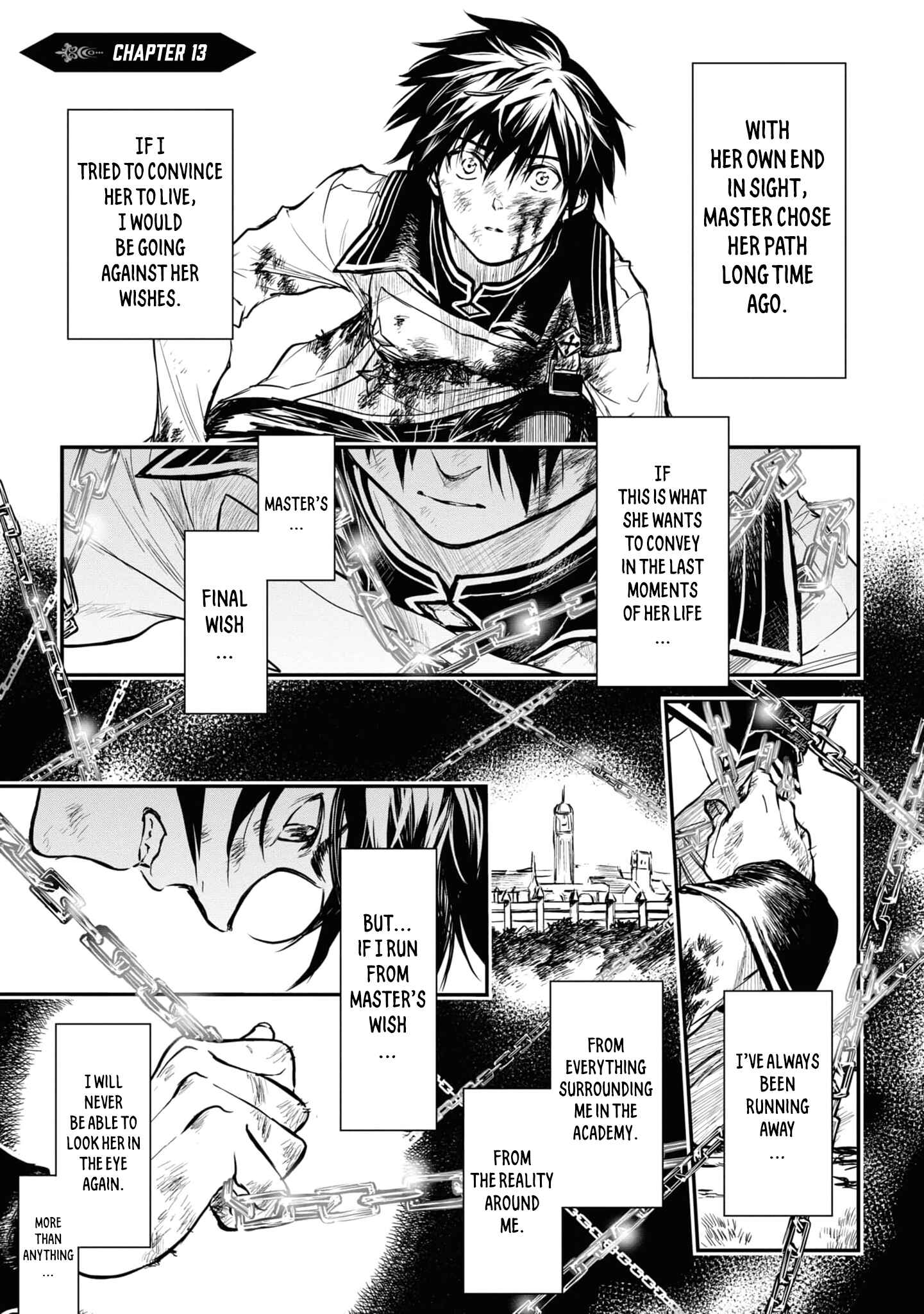 Page 4 Chapter 13 Ryuusa no Ori