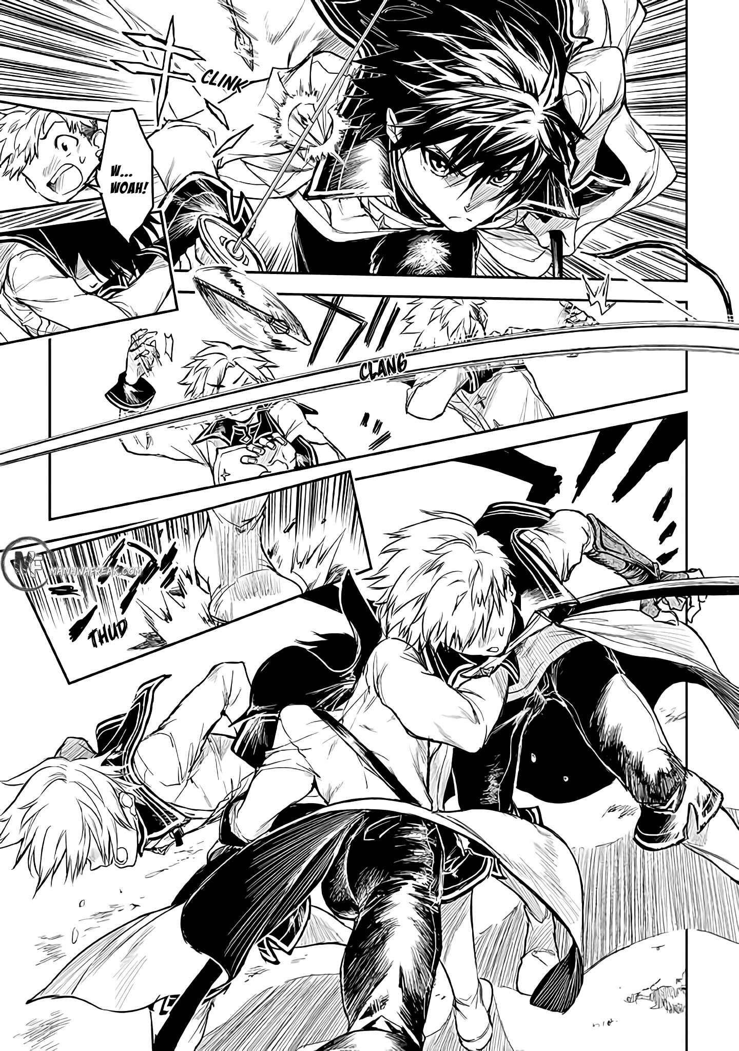 Page 22 Chapter 14 Ryuusa no Ori
