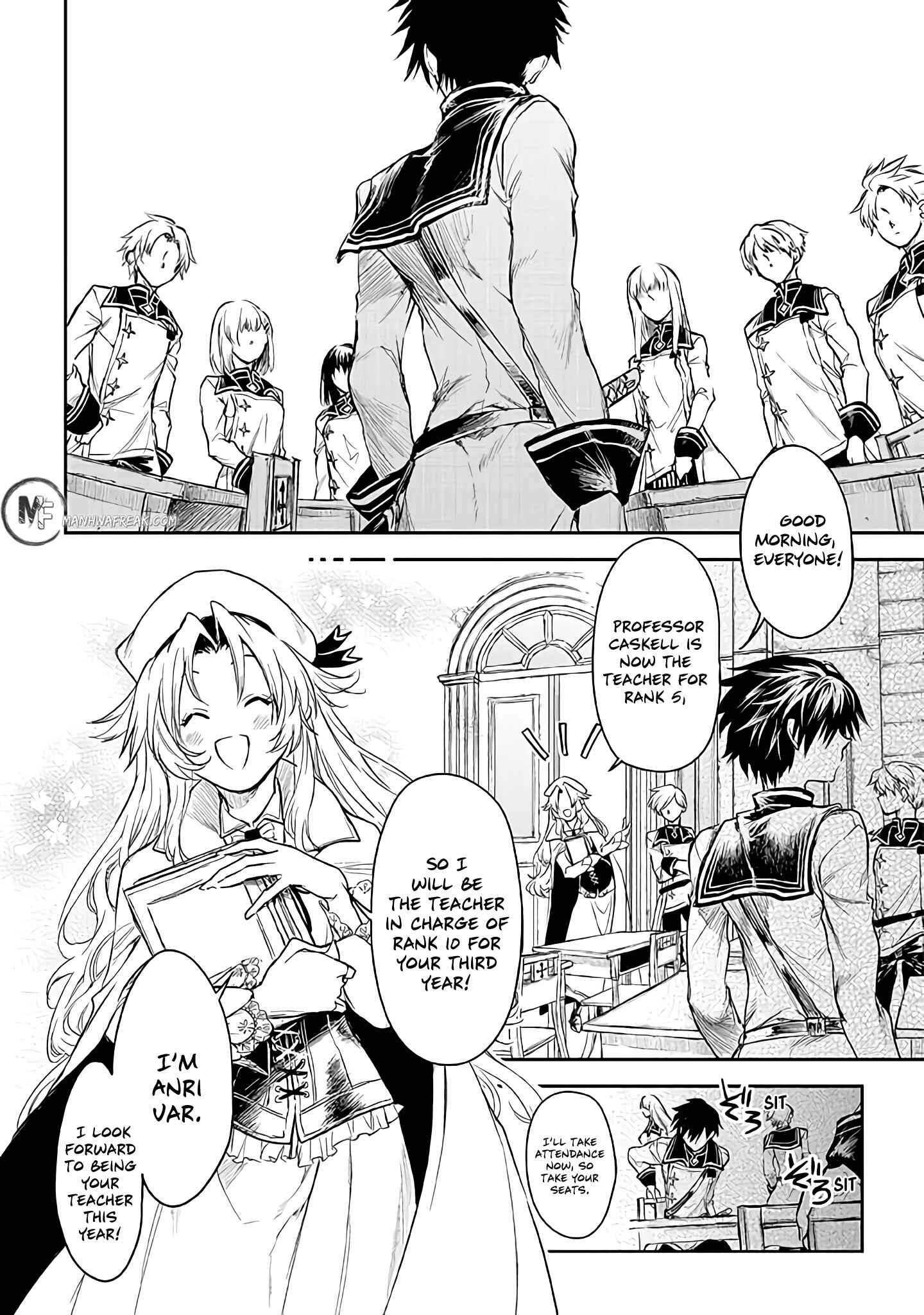 Page 9 Chapter 14 Ryuusa no Ori