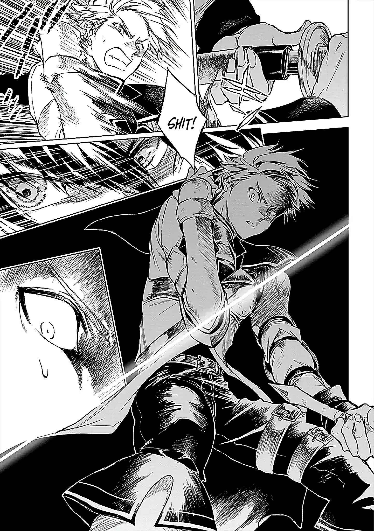 Page 20 Chapter 11 Ryuusa no Ori